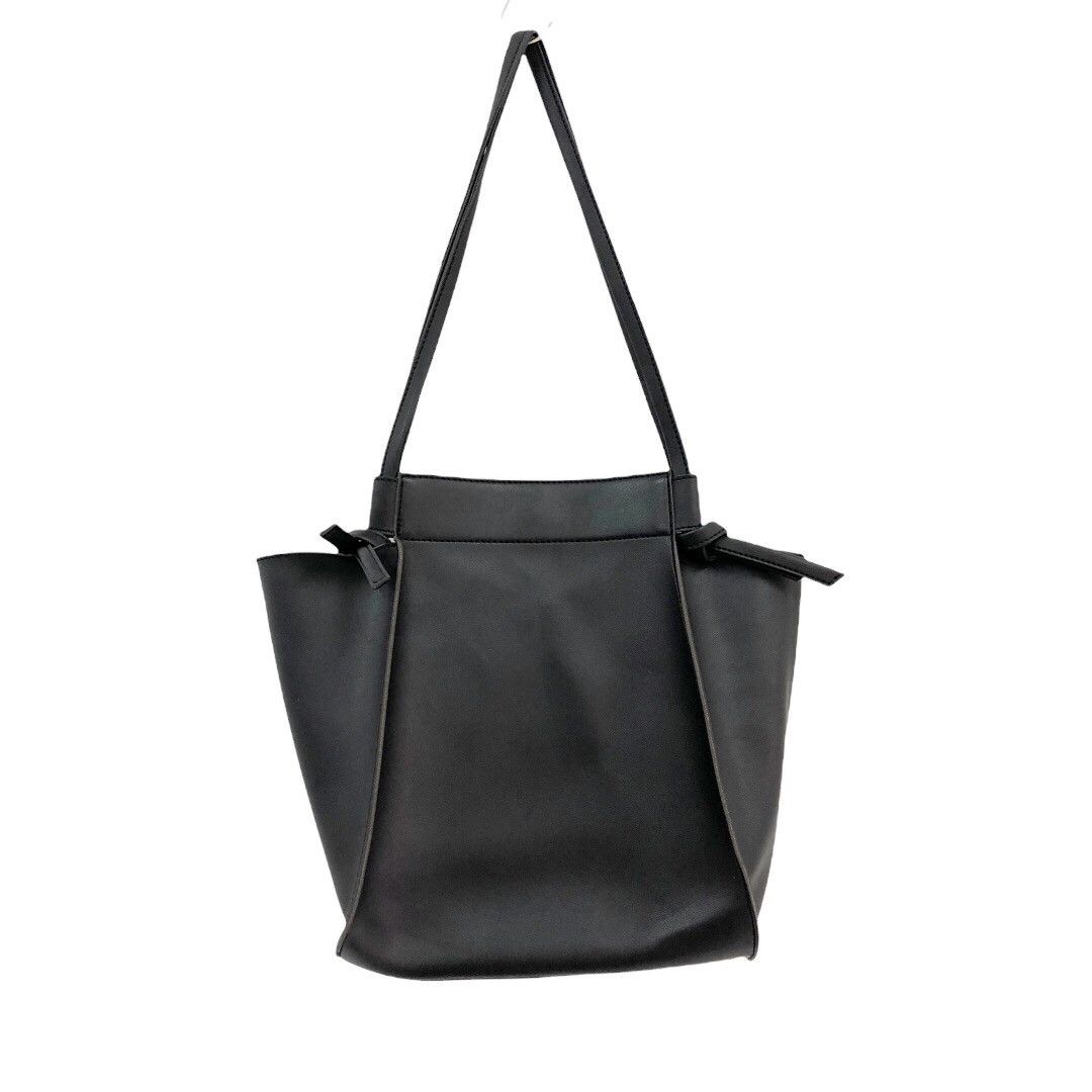 URBAN RESEARCH DOORS × Yohji Yamamoto 🇯🇵 K.B.F Avant-garde synthetic carry leather bag Size ONE SIZE - 1 Thumbnail