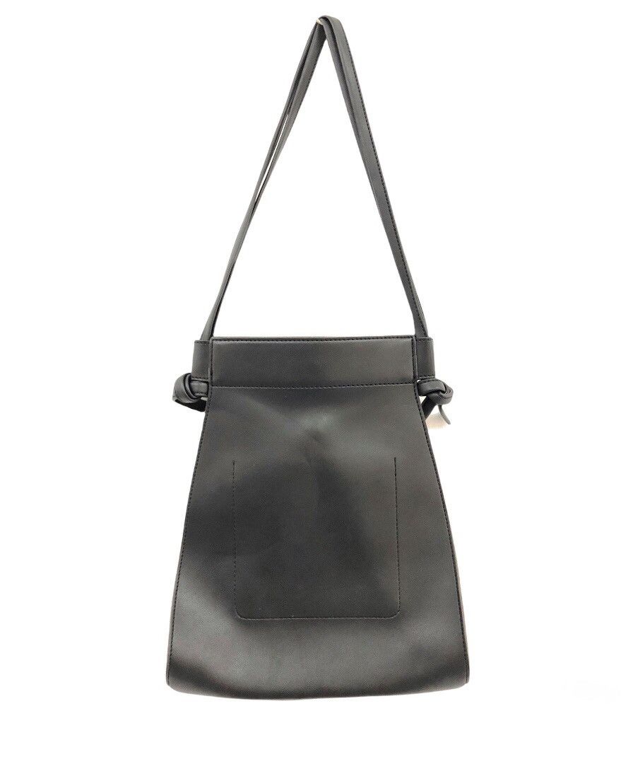 URBAN RESEARCH DOORS × Yohji Yamamoto 🇯🇵 K.B.F Avant-garde synthetic carry leather bag Size ONE SIZE - 5 Thumbnail