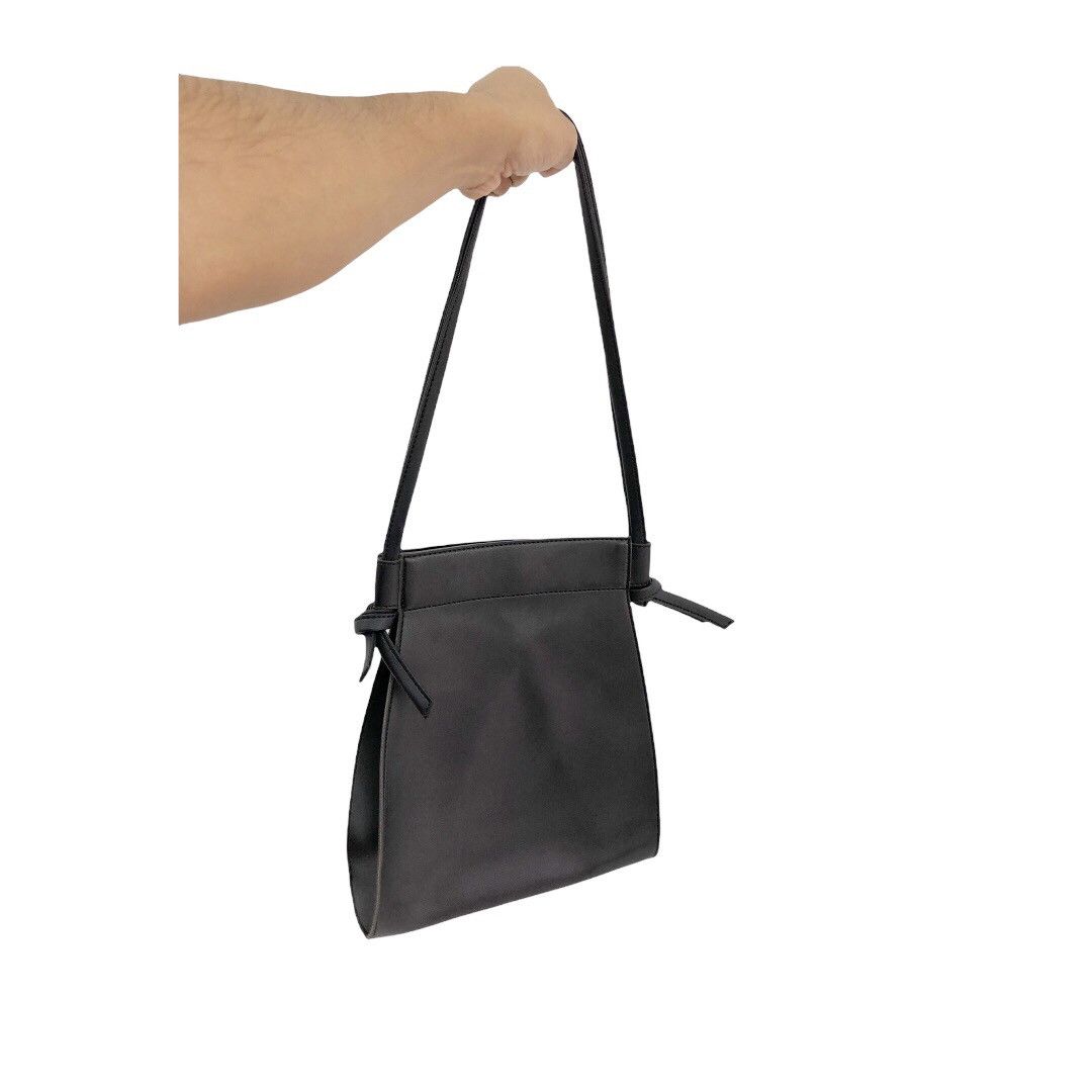 URBAN RESEARCH DOORS × Yohji Yamamoto 🇯🇵 K.B.F Avant-garde synthetic carry leather bag Size ONE SIZE - 12 Thumbnail