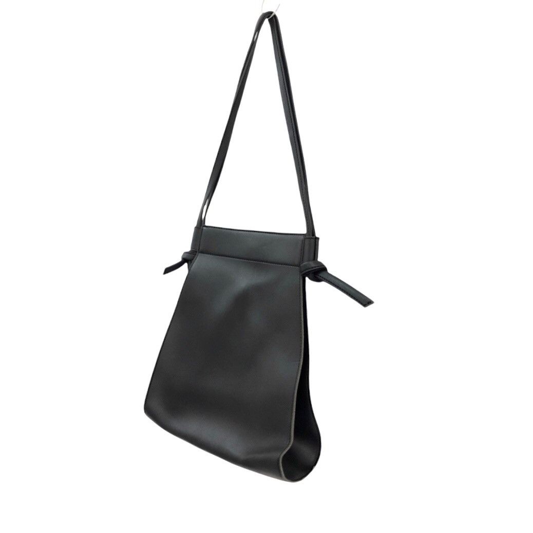 URBAN RESEARCH DOORS × Yohji Yamamoto 🇯🇵 K.B.F Avant-garde synthetic carry leather bag Size ONE SIZE - 3 Thumbnail