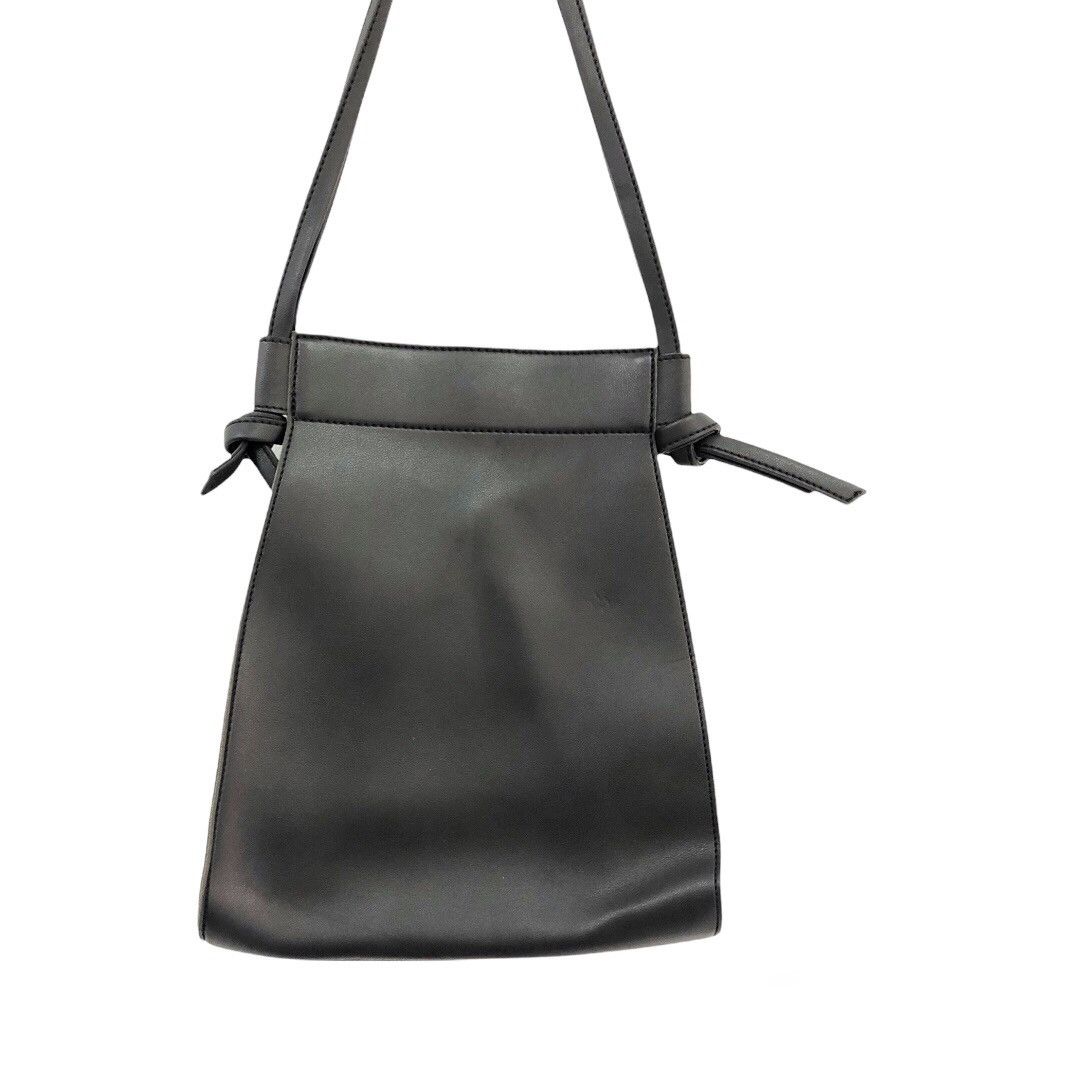 URBAN RESEARCH DOORS × Yohji Yamamoto 🇯🇵 K.B.F Avant-garde synthetic carry leather bag Size ONE SIZE - 4 Thumbnail