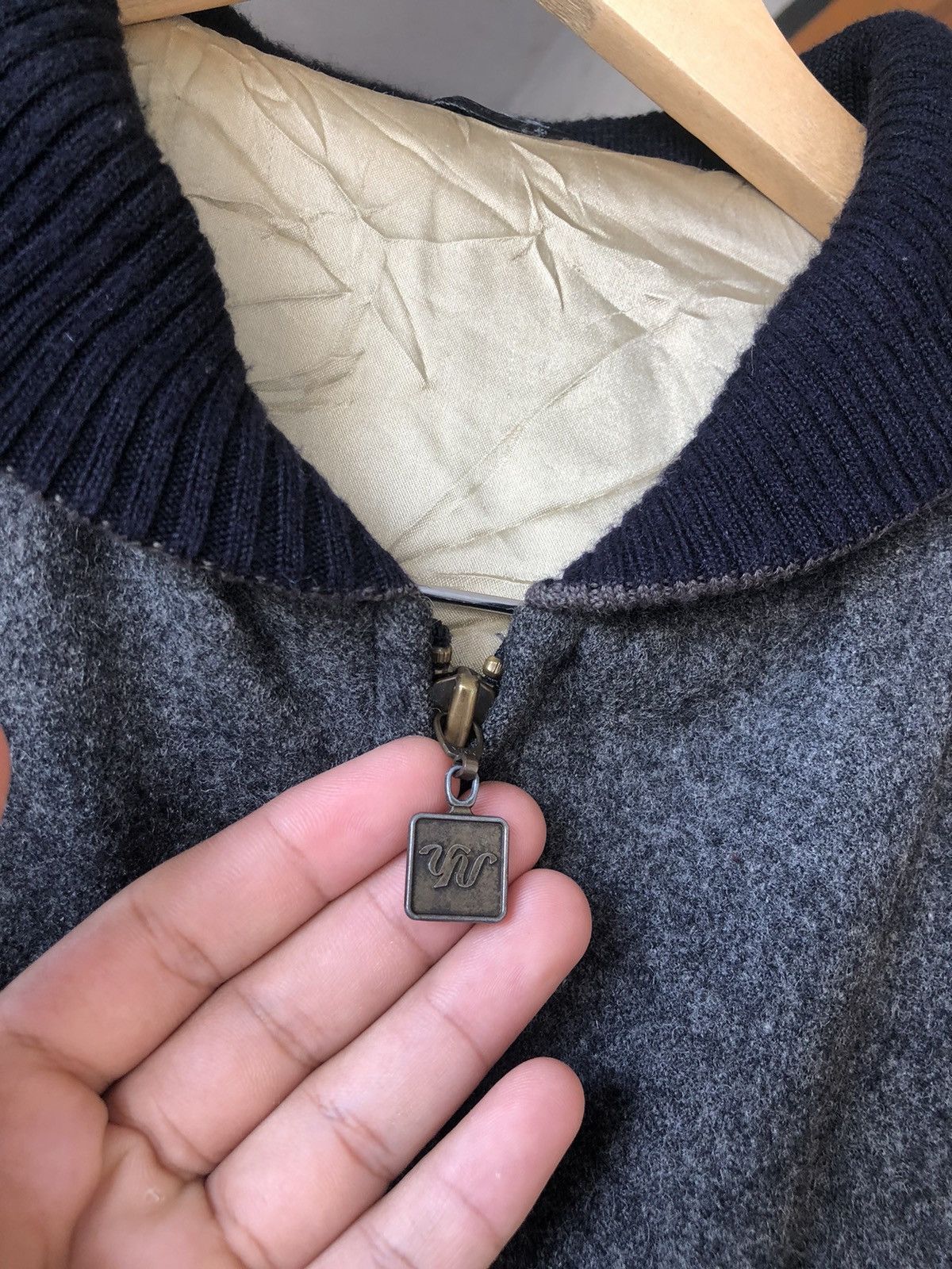 Japanese Brand Vintage Nuova Via Pelle x Goofy Arm Leather Varsity Jackets Size US M / EU 48-50 / 2 - 12 Thumbnail