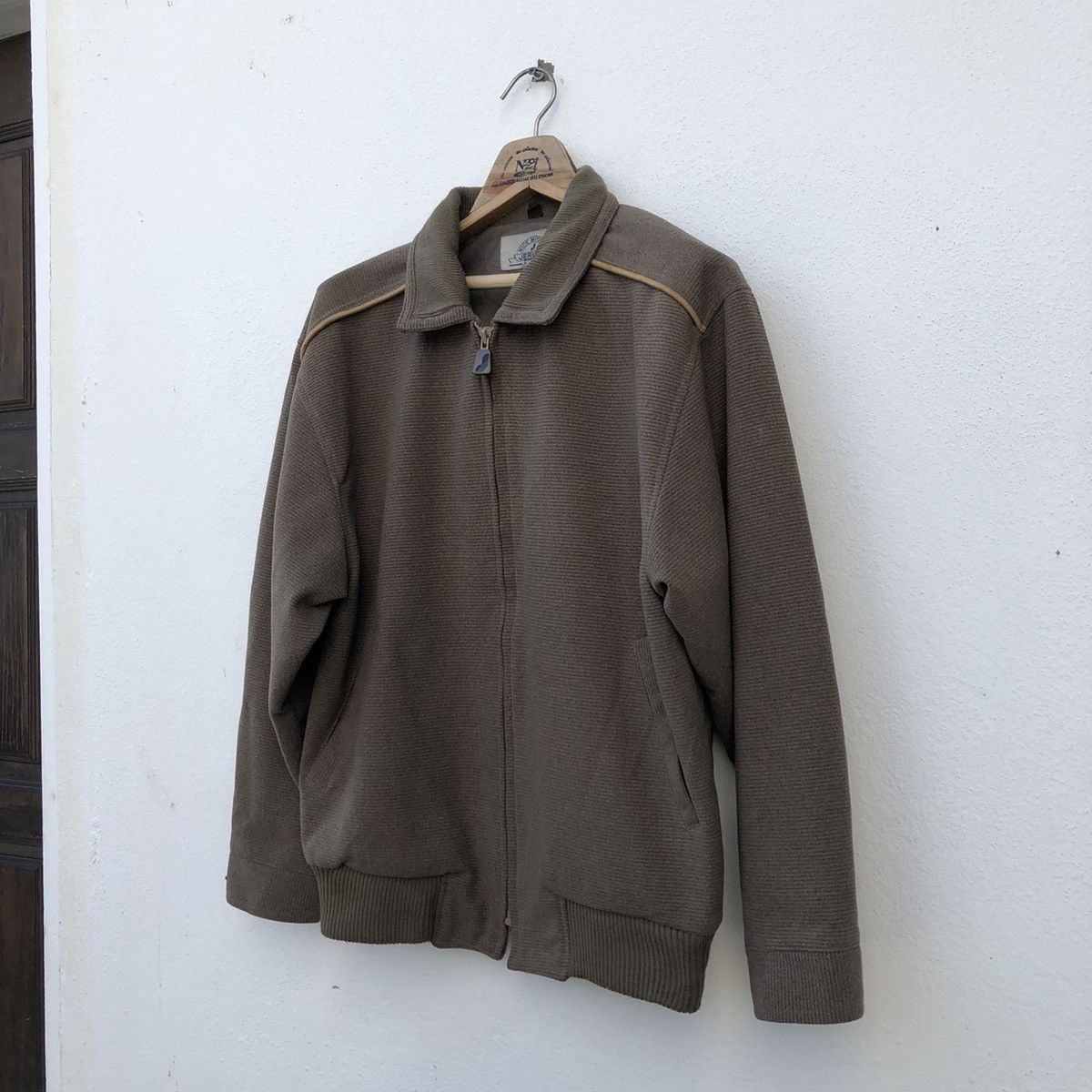 Japanese Brand ZIPPER JACKET NICE MIDDLE JERICHO Size US M / EU 48-50 / 2 - 2 Thumbnail