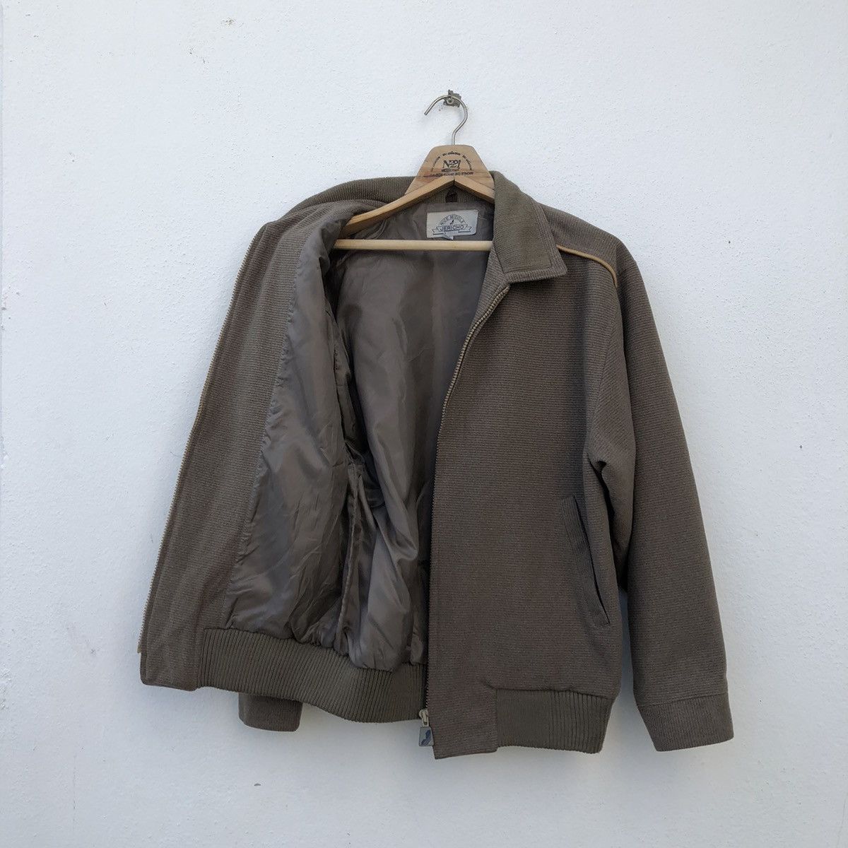 Japanese Brand ZIPPER JACKET NICE MIDDLE JERICHO Size US M / EU 48-50 / 2 - 8 Thumbnail