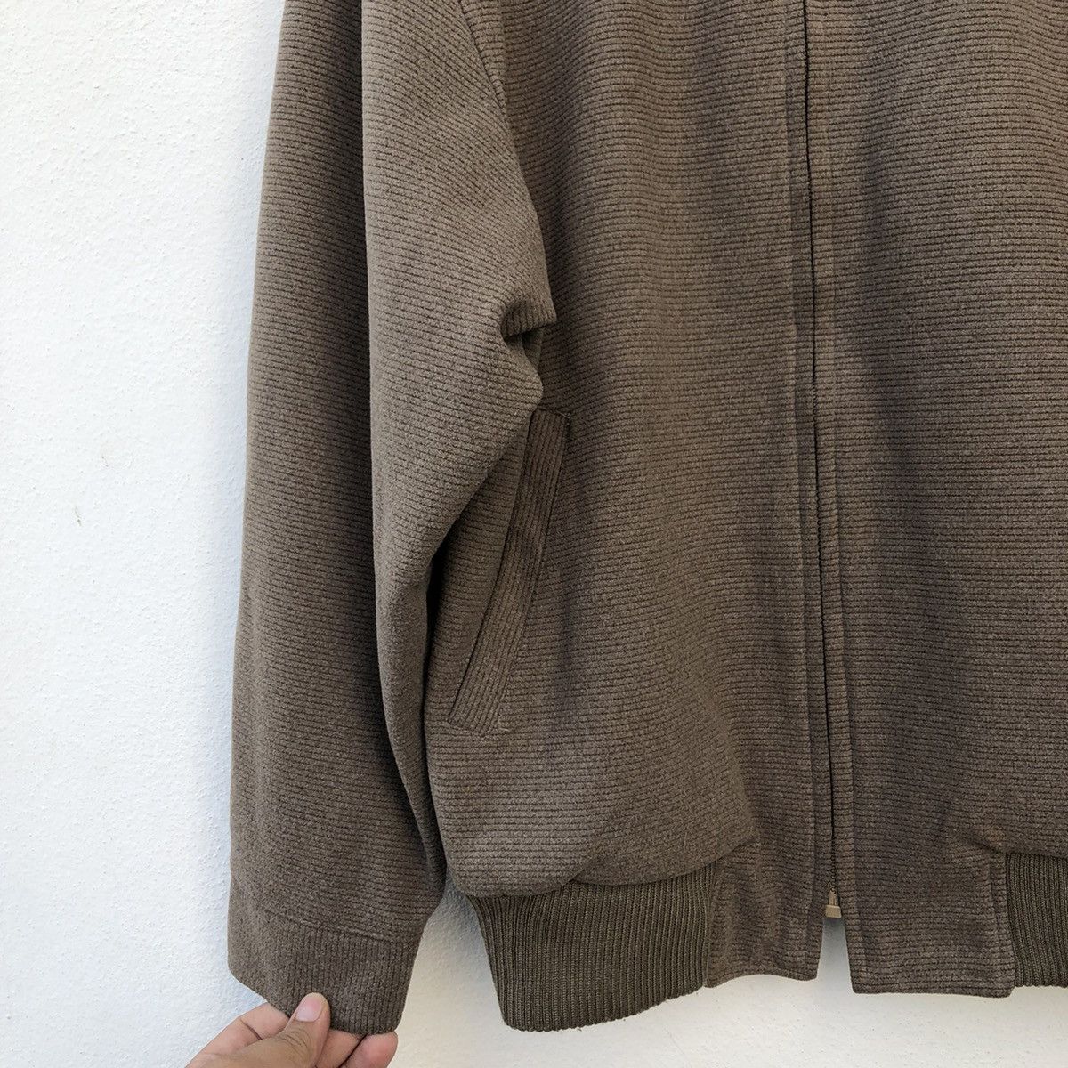 Japanese Brand ZIPPER JACKET NICE MIDDLE JERICHO Size US M / EU 48-50 / 2 - 5 Thumbnail