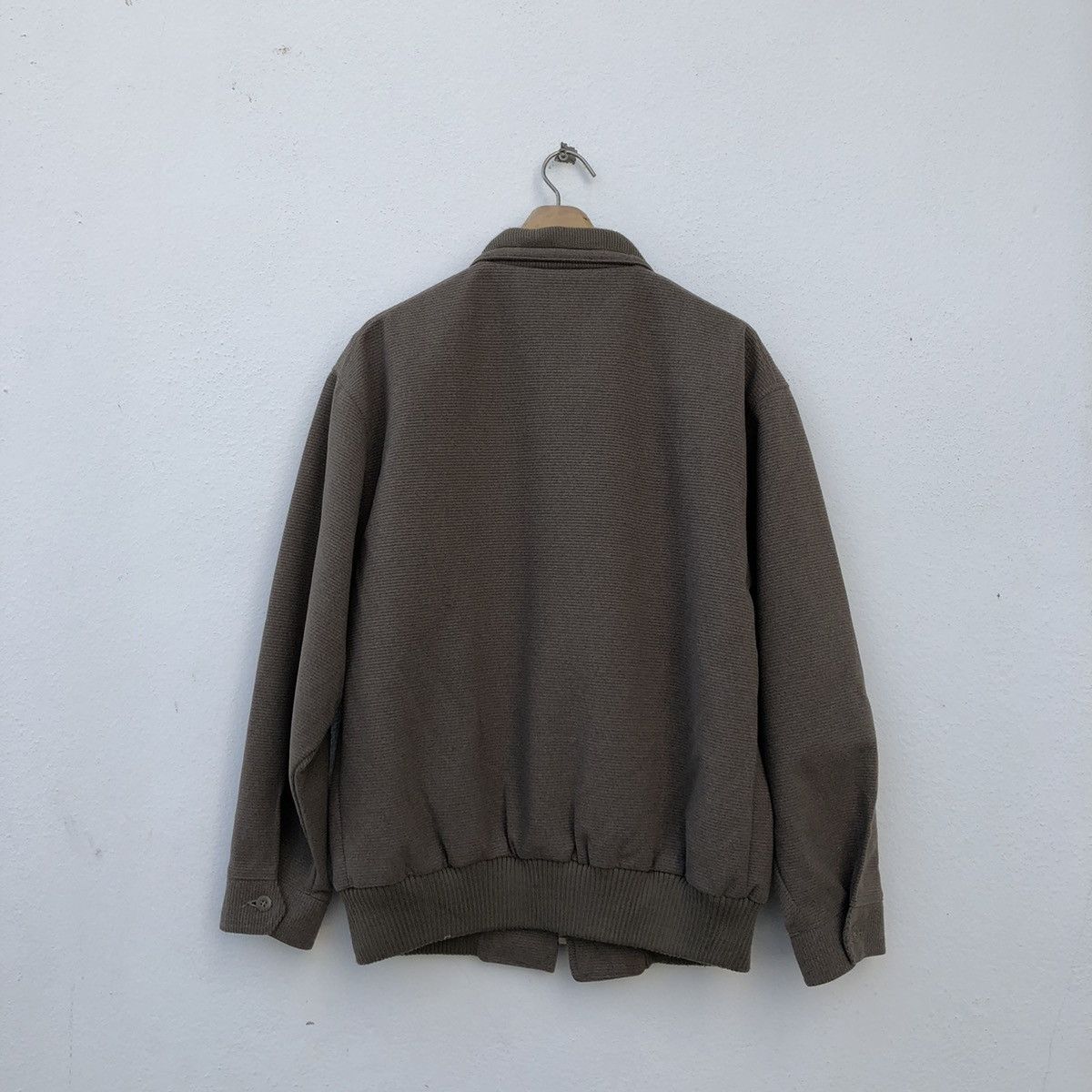 Japanese Brand ZIPPER JACKET NICE MIDDLE JERICHO Size US M / EU 48-50 / 2 - 7 Thumbnail