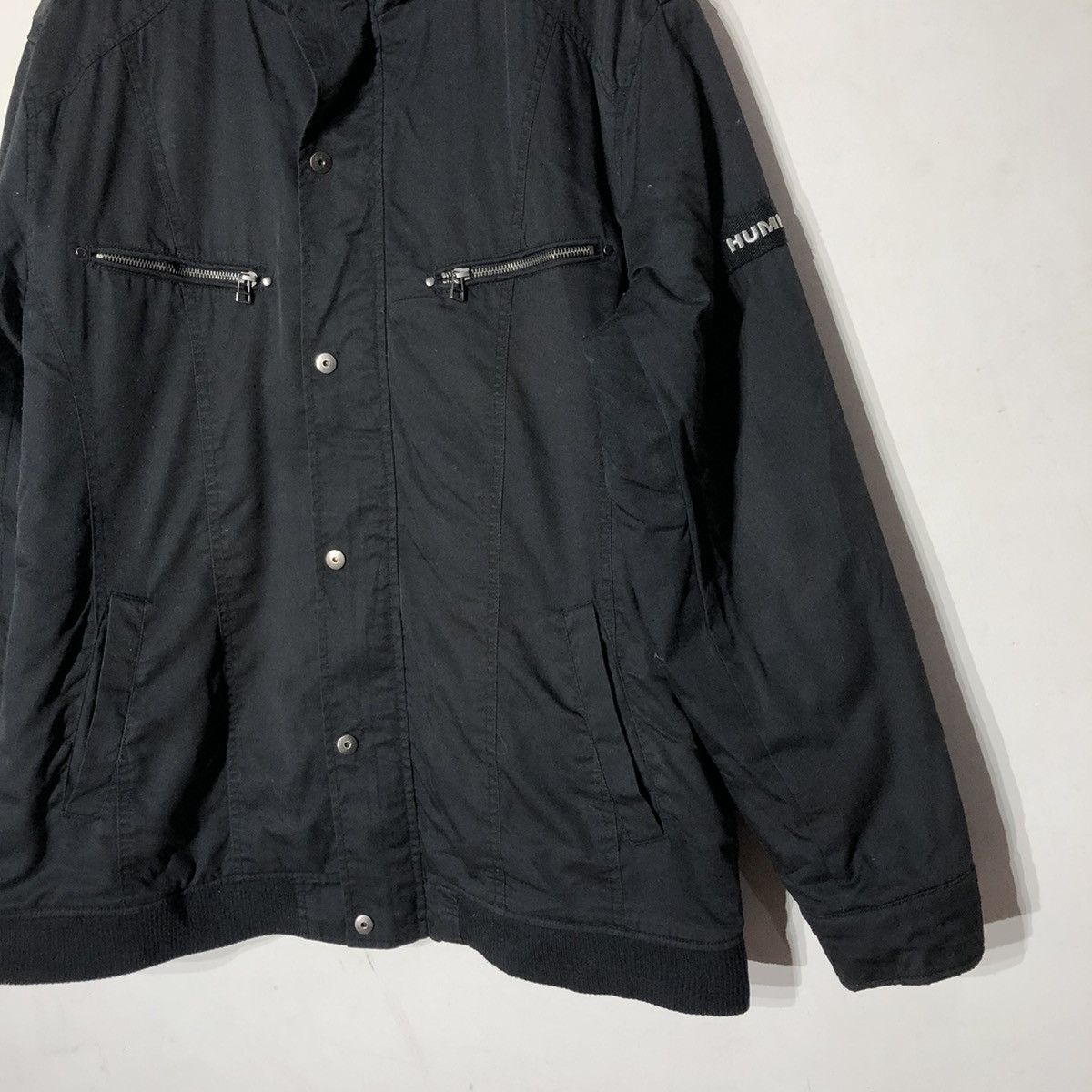Japanese Brand VINTAGE HUMMER JACKET RARE DESIGN Size US XXL / EU 58 / 5 - 5 Thumbnail