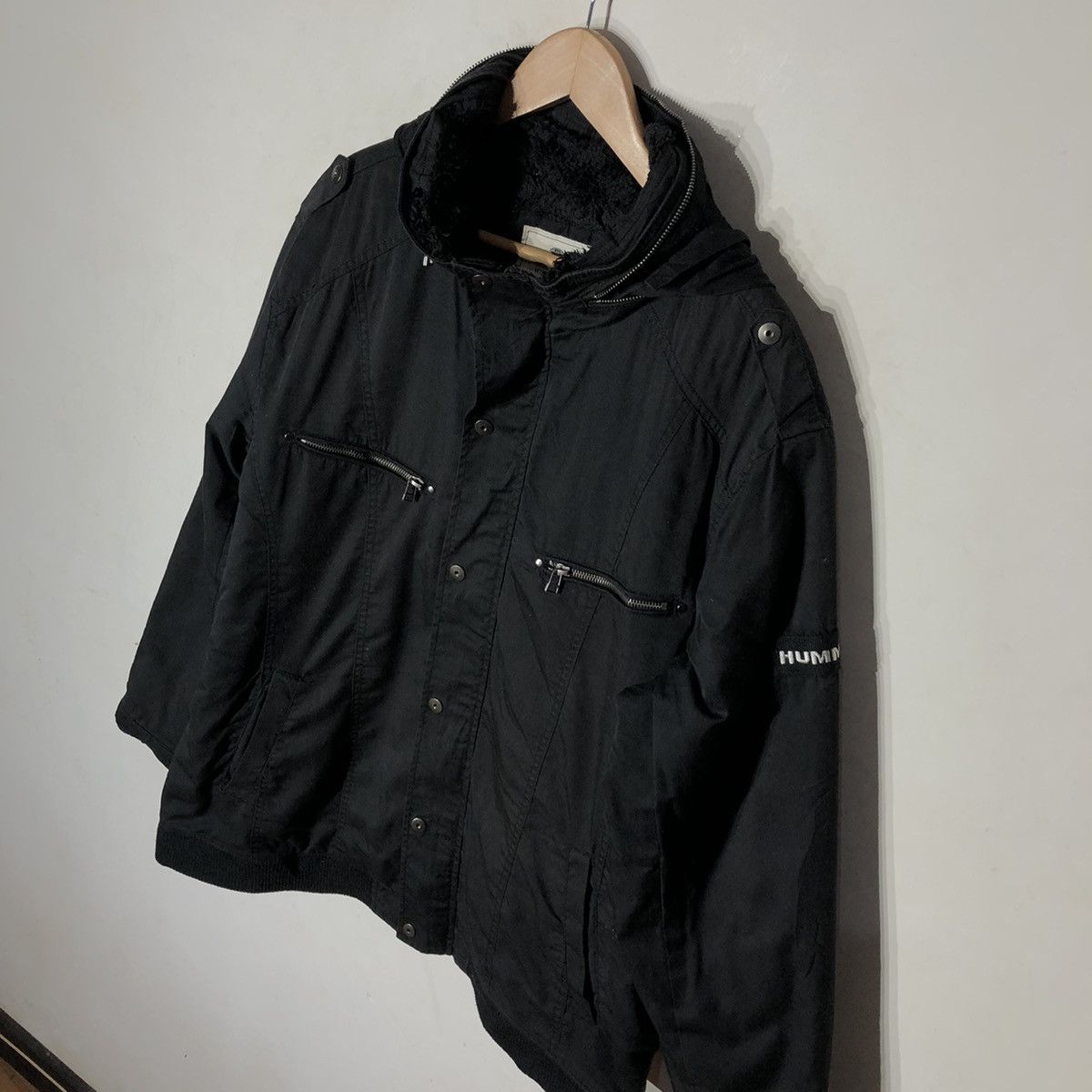 Japanese Brand VINTAGE HUMMER JACKET RARE DESIGN Size US XXL / EU 58 / 5 - 6 Thumbnail