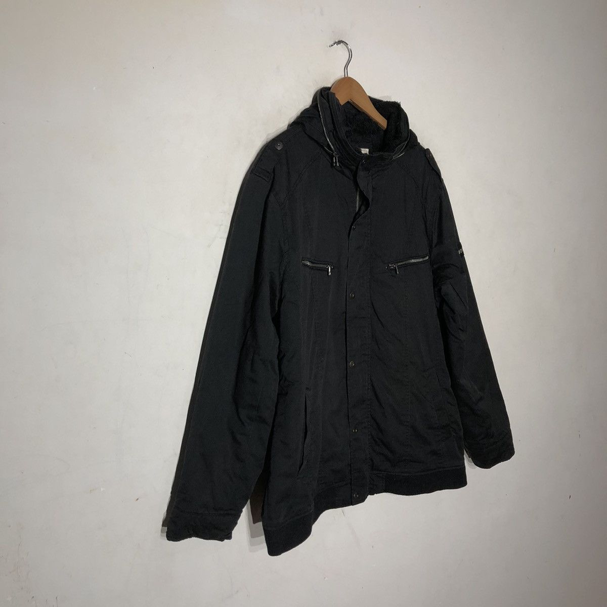 Japanese Brand VINTAGE HUMMER JACKET RARE DESIGN Size US XXL / EU 58 / 5 - 4 Thumbnail