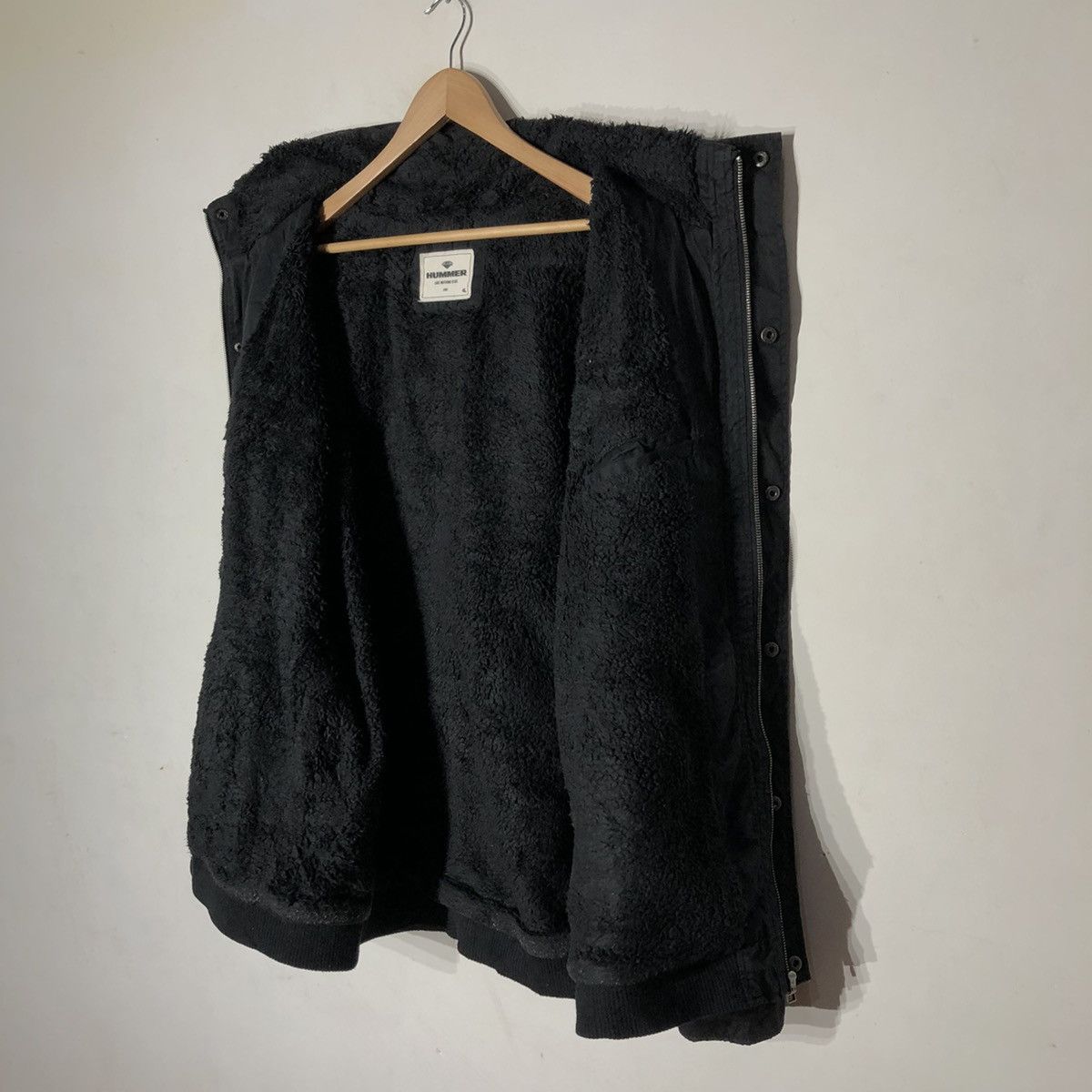 Japanese Brand VINTAGE HUMMER JACKET RARE DESIGN Size US XXL / EU 58 / 5 - 10 Thumbnail