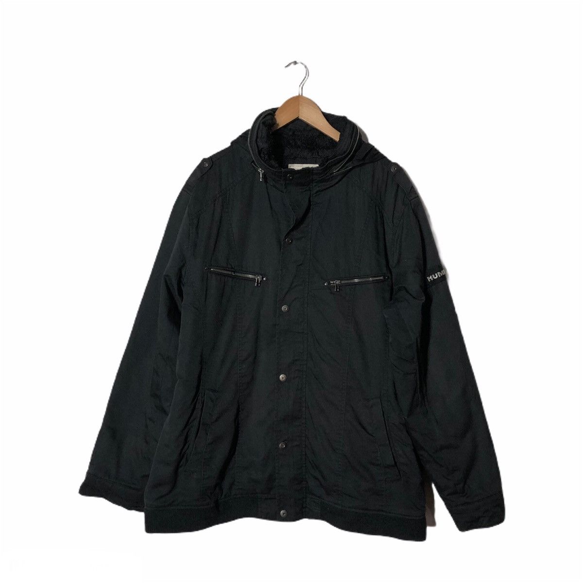 Japanese Brand VINTAGE HUMMER JACKET RARE DESIGN Size US XXL / EU 58 / 5 - 1 Thumbnail