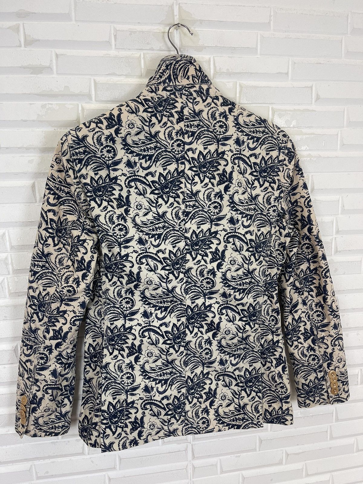 Tommy Hilfiger × Vintage TOMMY HILFIGER INSPIRED KAPITAL PAISLEY JACKET Size US M / EU 48-50 / 2 - 9 Thumbnail