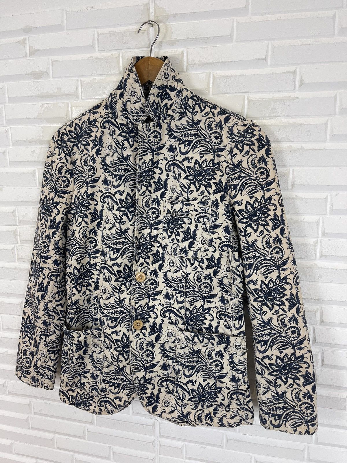 Tommy Hilfiger × Vintage TOMMY HILFIGER INSPIRED KAPITAL PAISLEY JACKET Size US M / EU 48-50 / 2 - 4 Thumbnail
