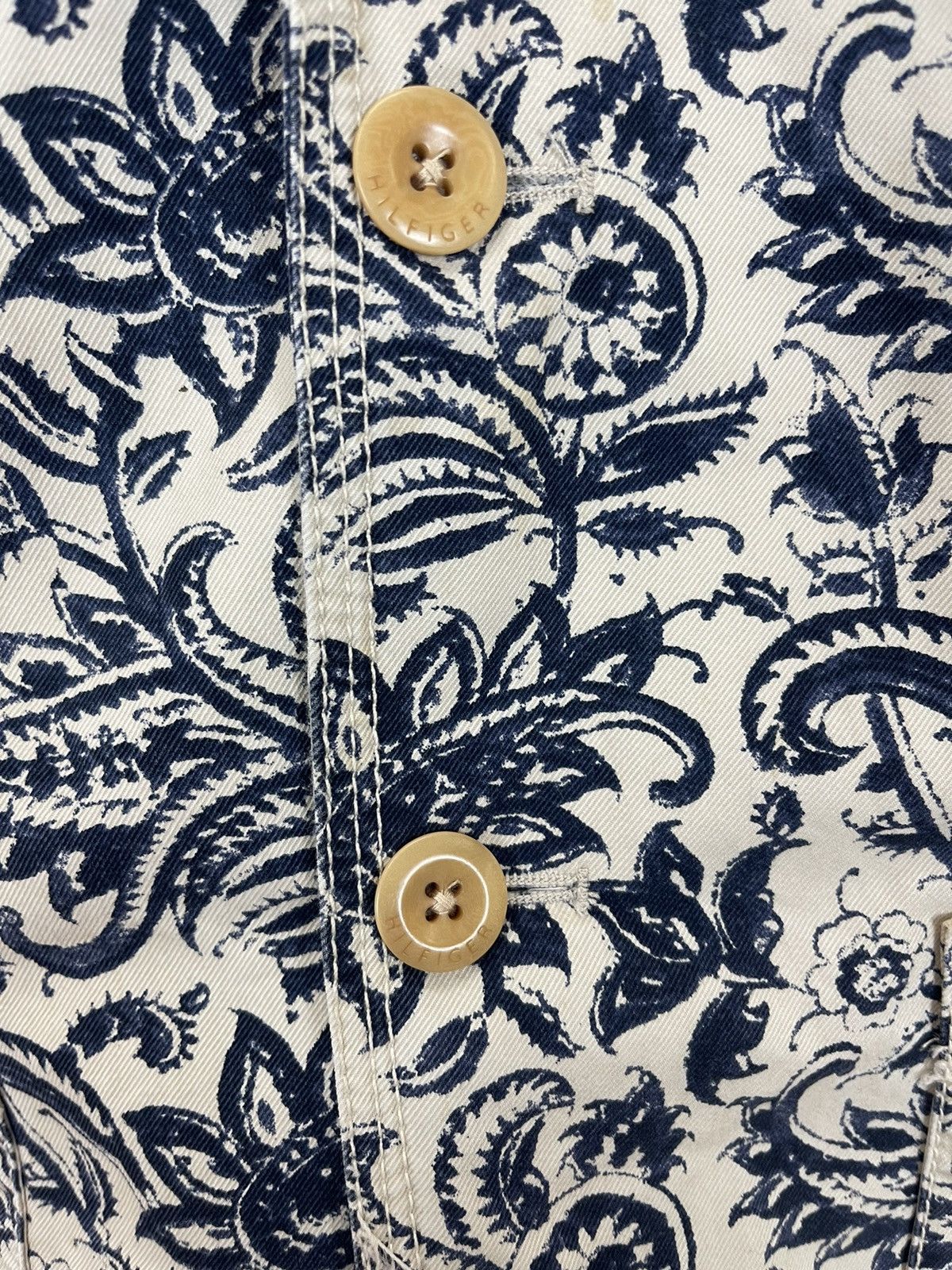Tommy Hilfiger × Vintage TOMMY HILFIGER INSPIRED KAPITAL PAISLEY JACKET Size US M / EU 48-50 / 2 - 12 Thumbnail