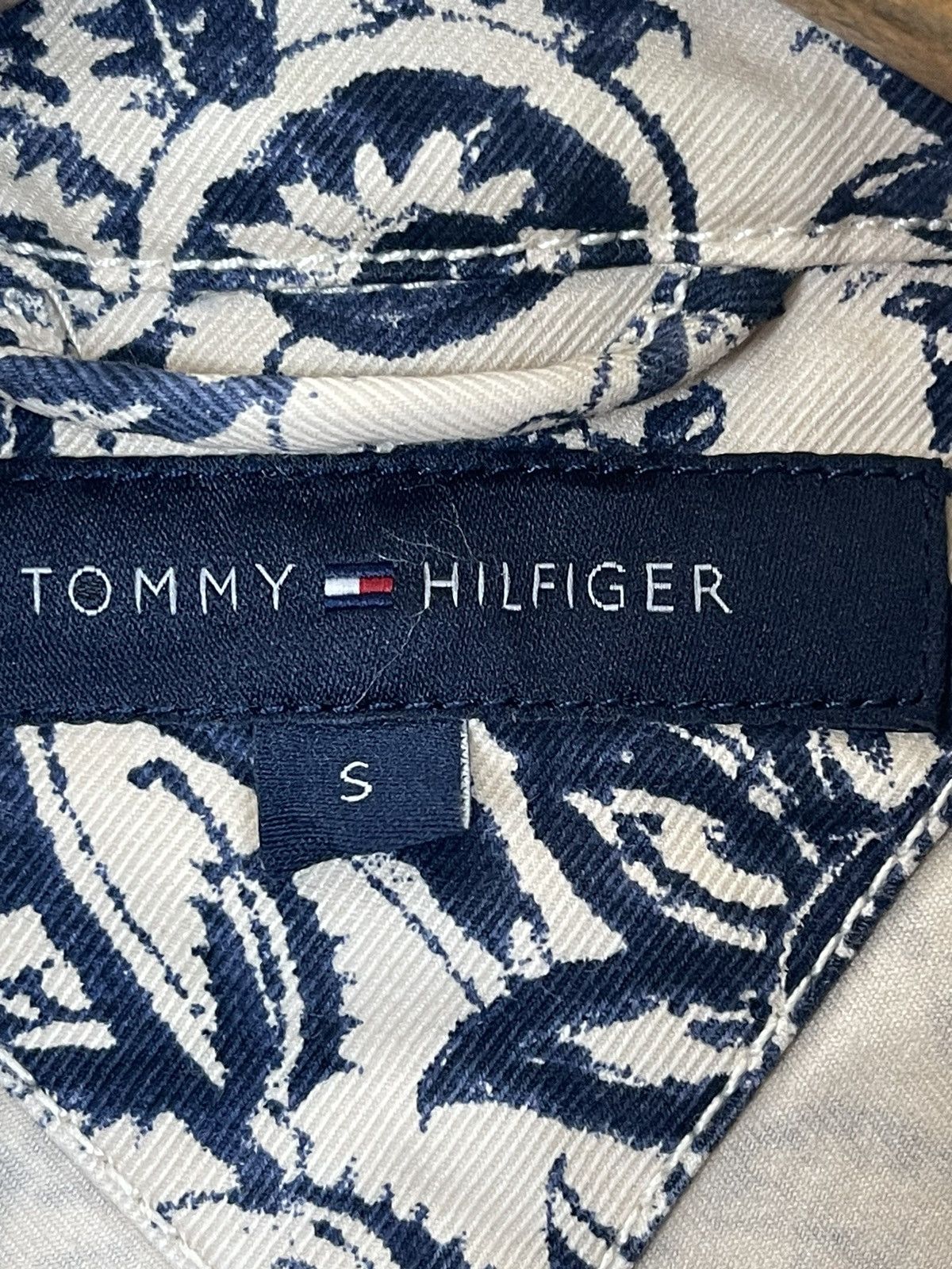 Tommy Hilfiger × Vintage TOMMY HILFIGER INSPIRED KAPITAL PAISLEY JACKET Size US M / EU 48-50 / 2 - 11 Thumbnail