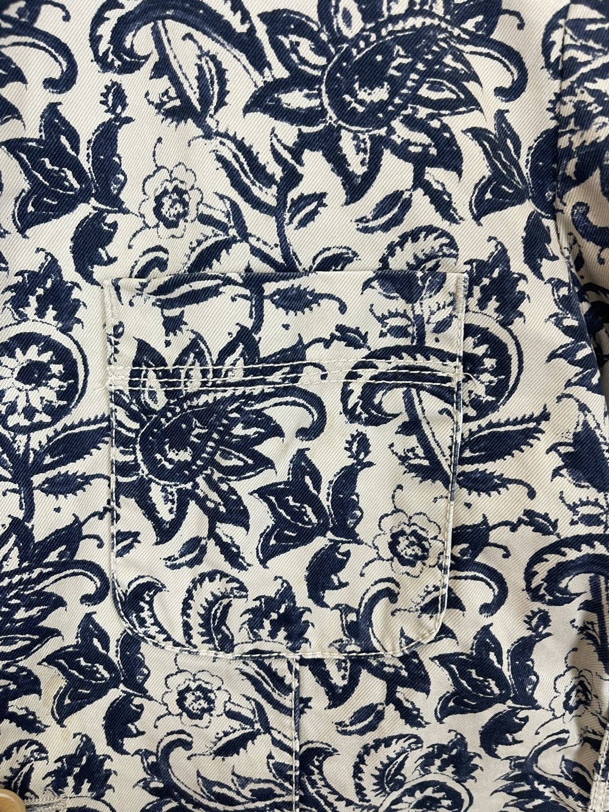 Tommy Hilfiger × Vintage TOMMY HILFIGER INSPIRED KAPITAL PAISLEY JACKET Size US M / EU 48-50 / 2 - 13 Thumbnail