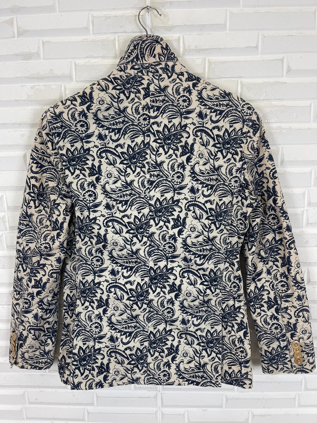 Tommy Hilfiger × Vintage TOMMY HILFIGER INSPIRED KAPITAL PAISLEY JACKET Size US M / EU 48-50 / 2 - 7 Thumbnail