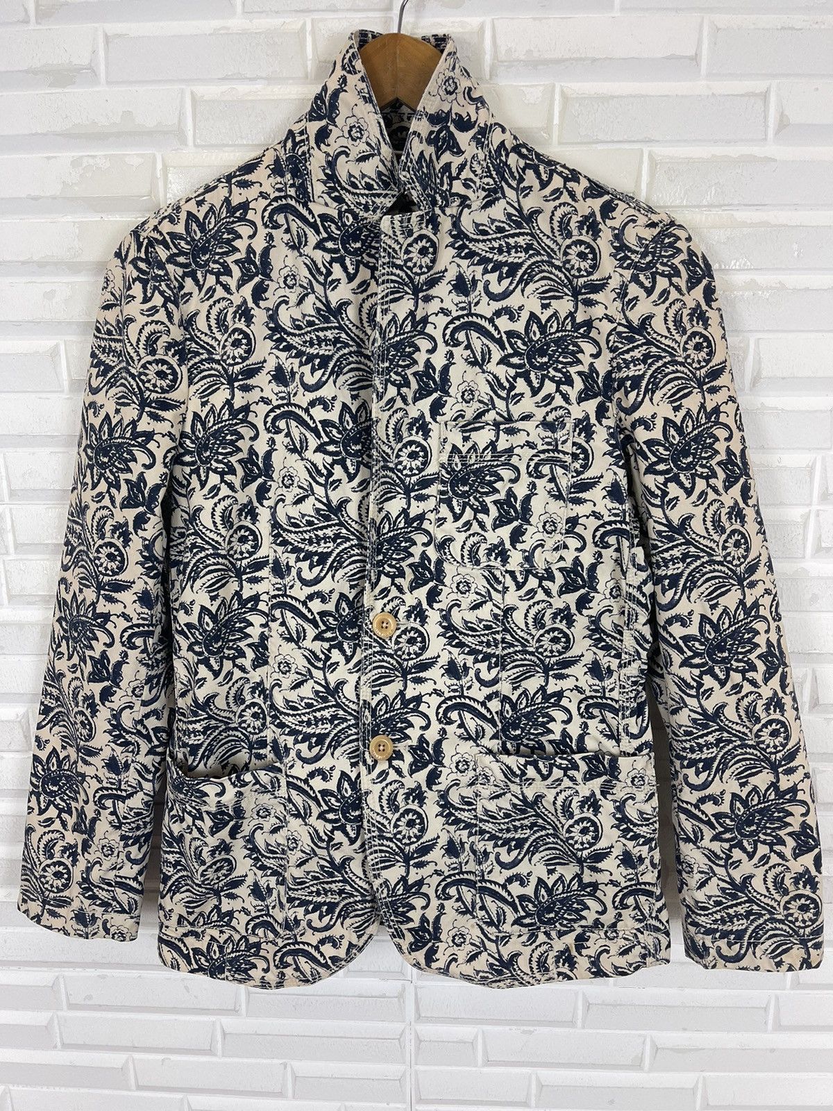 Tommy Hilfiger × Vintage TOMMY HILFIGER INSPIRED KAPITAL PAISLEY JACKET Size US M / EU 48-50 / 2 - 3 Thumbnail
