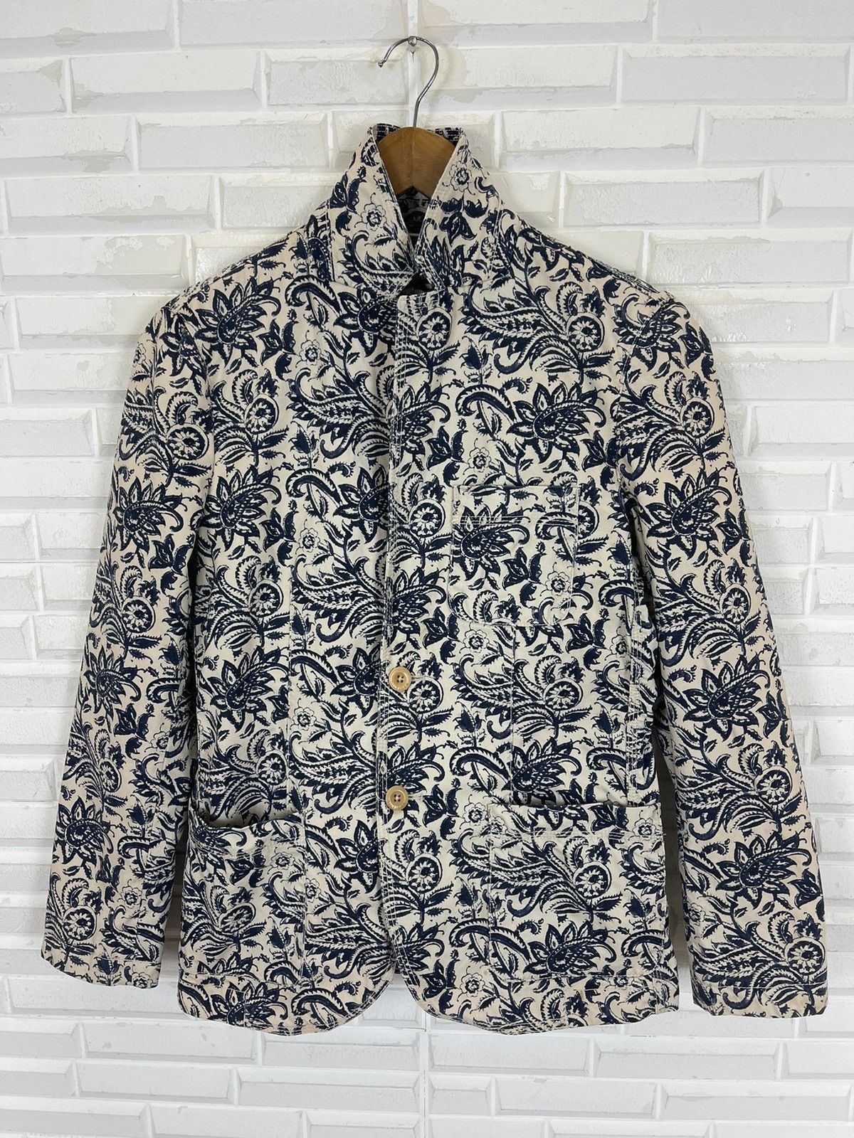 Tommy Hilfiger × Vintage TOMMY HILFIGER INSPIRED KAPITAL PAISLEY JACKET Size US M / EU 48-50 / 2 - 2 Thumbnail