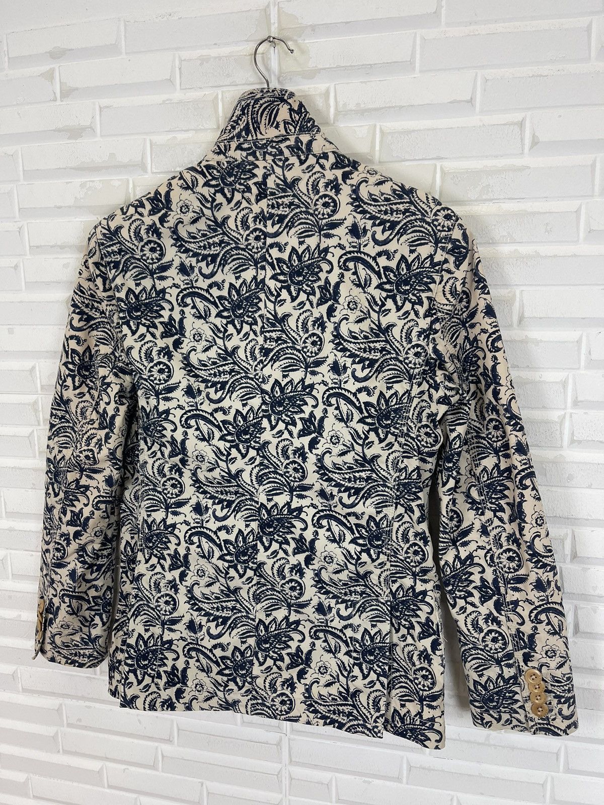 Tommy Hilfiger × Vintage TOMMY HILFIGER INSPIRED KAPITAL PAISLEY JACKET Size US M / EU 48-50 / 2 - 8 Thumbnail