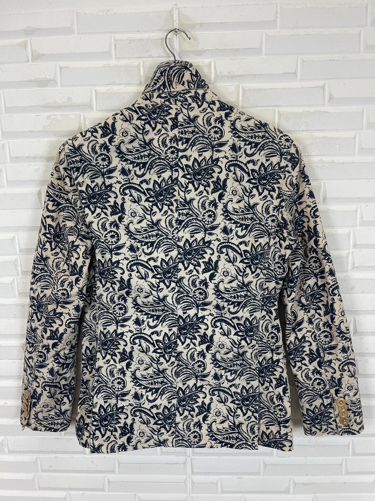 Tommy Hilfiger × Vintage TOMMY HILFIGER INSPIRED KAPITAL PAISLEY JACKET Size US M / EU 48-50 / 2 - 6 Thumbnail