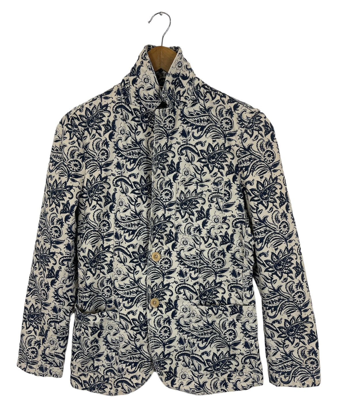 Tommy Hilfiger × Vintage TOMMY HILFIGER INSPIRED KAPITAL PAISLEY JACKET Size US M / EU 48-50 / 2 - 1 Thumbnail