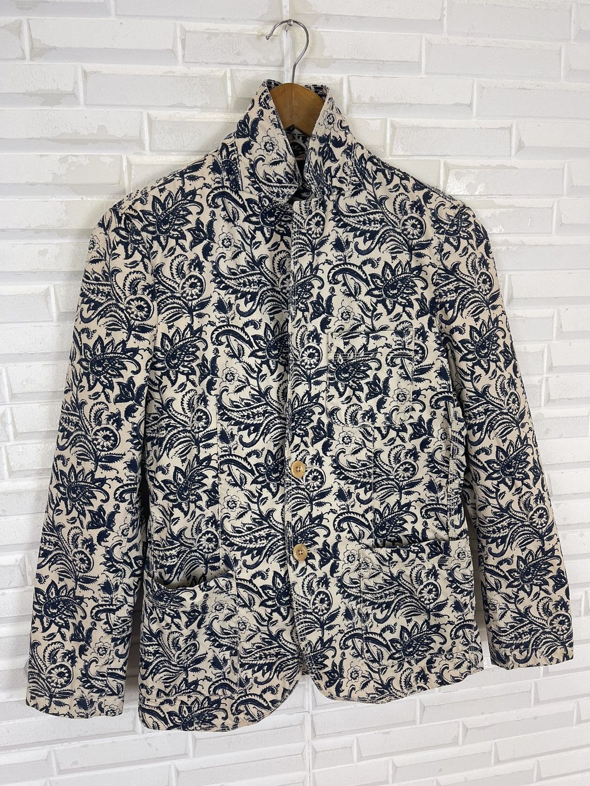 Tommy Hilfiger × Vintage TOMMY HILFIGER INSPIRED KAPITAL PAISLEY JACKET Size US M / EU 48-50 / 2 - 5 Thumbnail