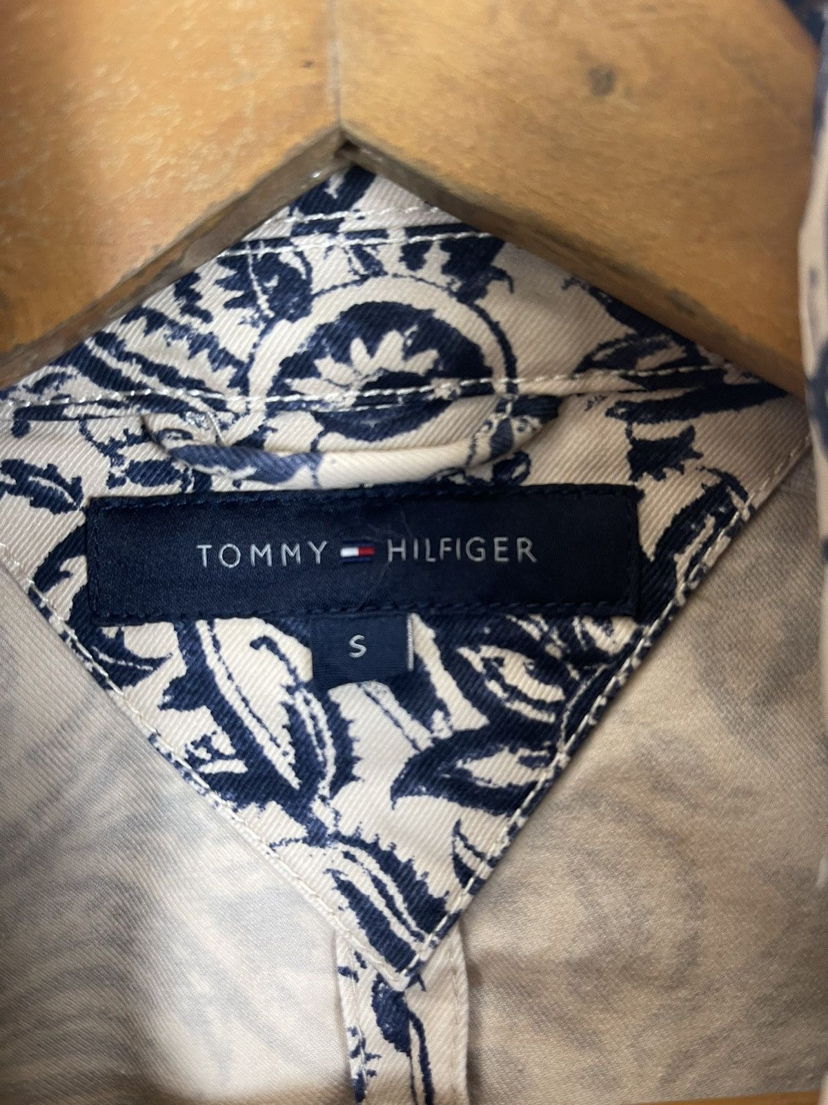 Tommy Hilfiger × Vintage TOMMY HILFIGER INSPIRED KAPITAL PAISLEY JACKET Size US M / EU 48-50 / 2 - 10 Thumbnail