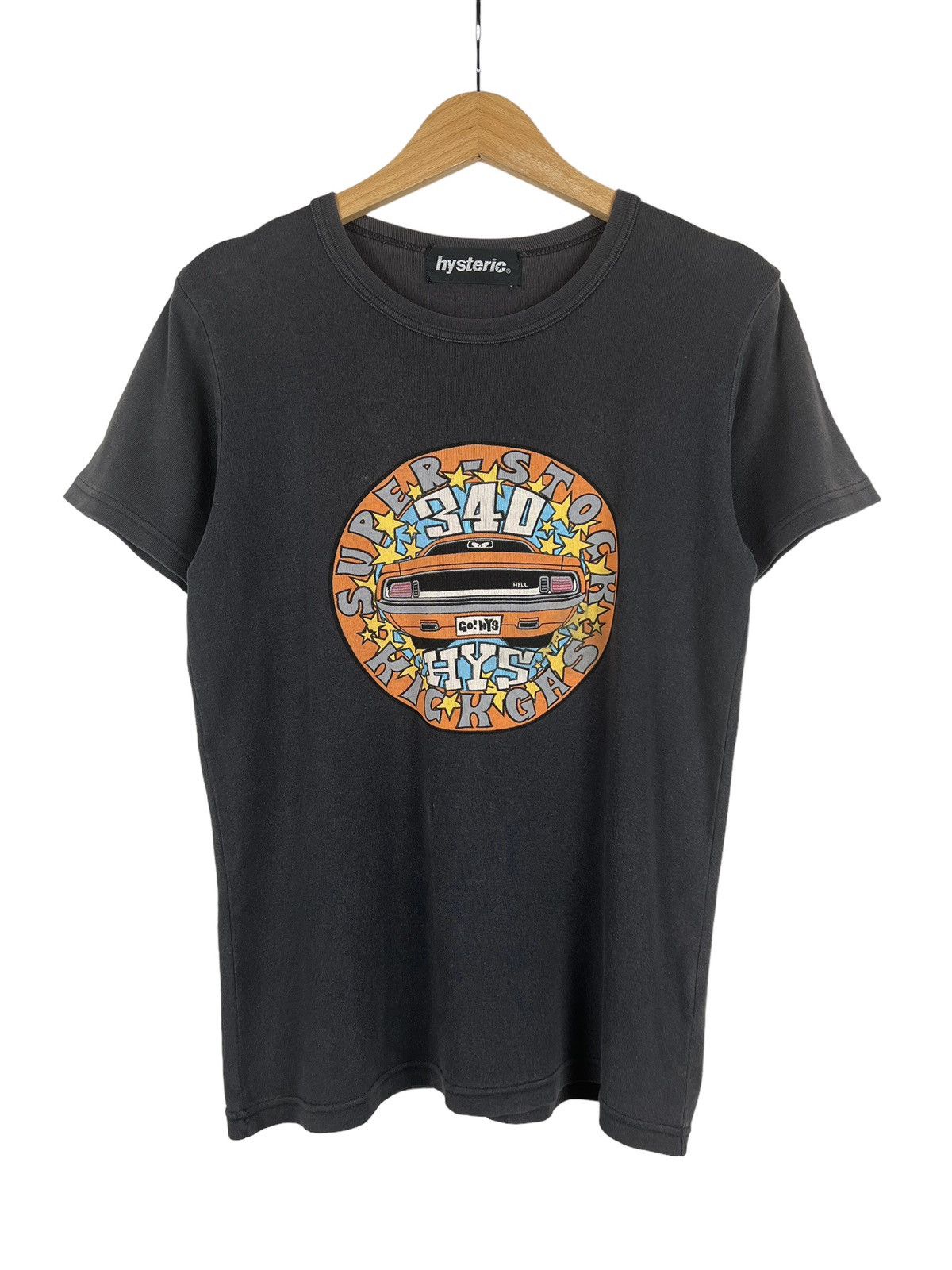 Vintage 90s Hysteric Glamour Sun Faded Tshirt