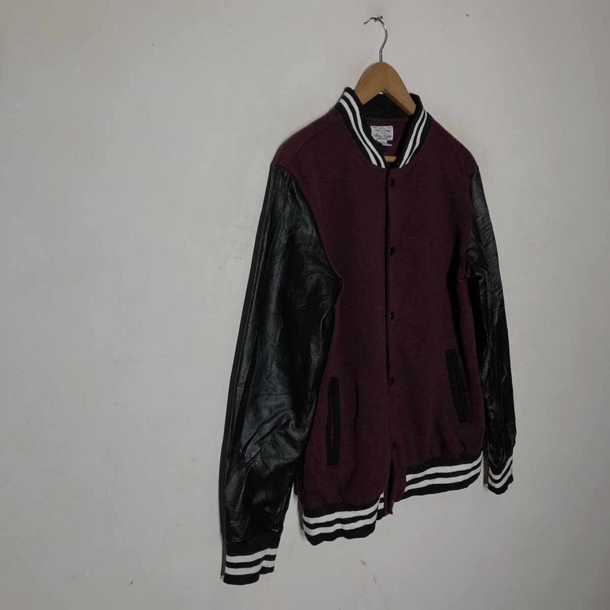 Japanese Brand VINTAGE TRADE MARK SKKONE VINTAGE VARSITY JACKET Size US L / EU 52-54 / 3 - 3 Thumbnail