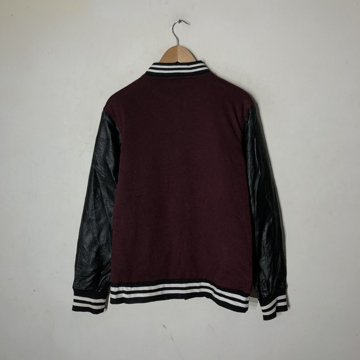 Japanese Brand VINTAGE TRADE MARK SKKONE VINTAGE VARSITY JACKET Size US L / EU 52-54 / 3 - 6 Thumbnail