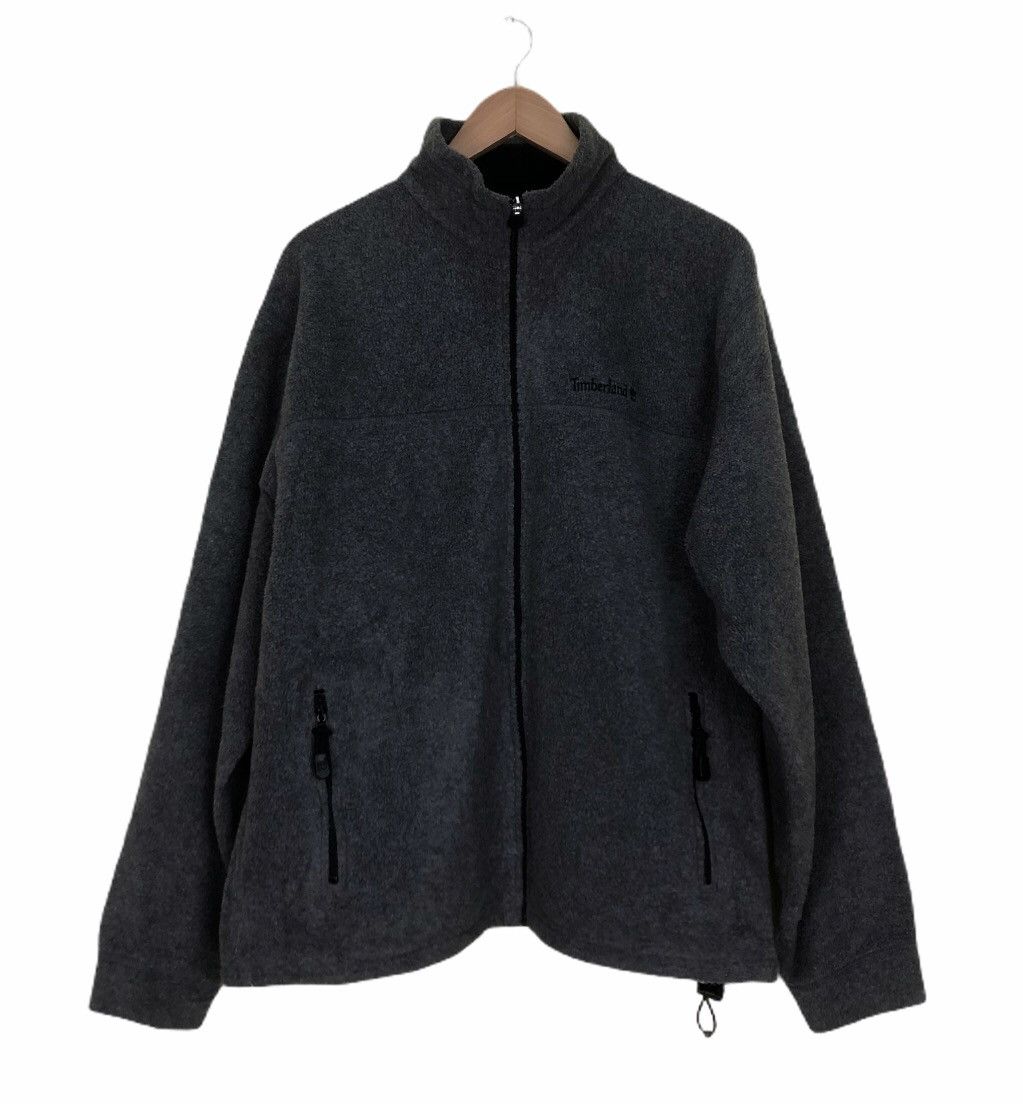 Polartec Fleece Fullzipper Jacket Timberland Size US M / EU 48-50 / 2 - 1 Thumbnail