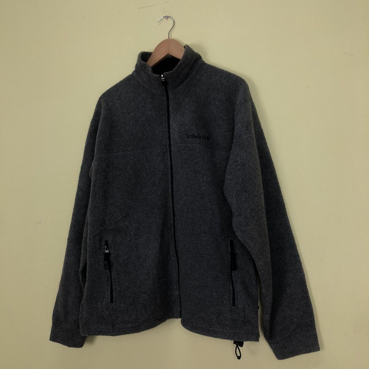 Polartec Fleece Fullzipper Jacket Timberland Size US M / EU 48-50 / 2 - 2 Thumbnail