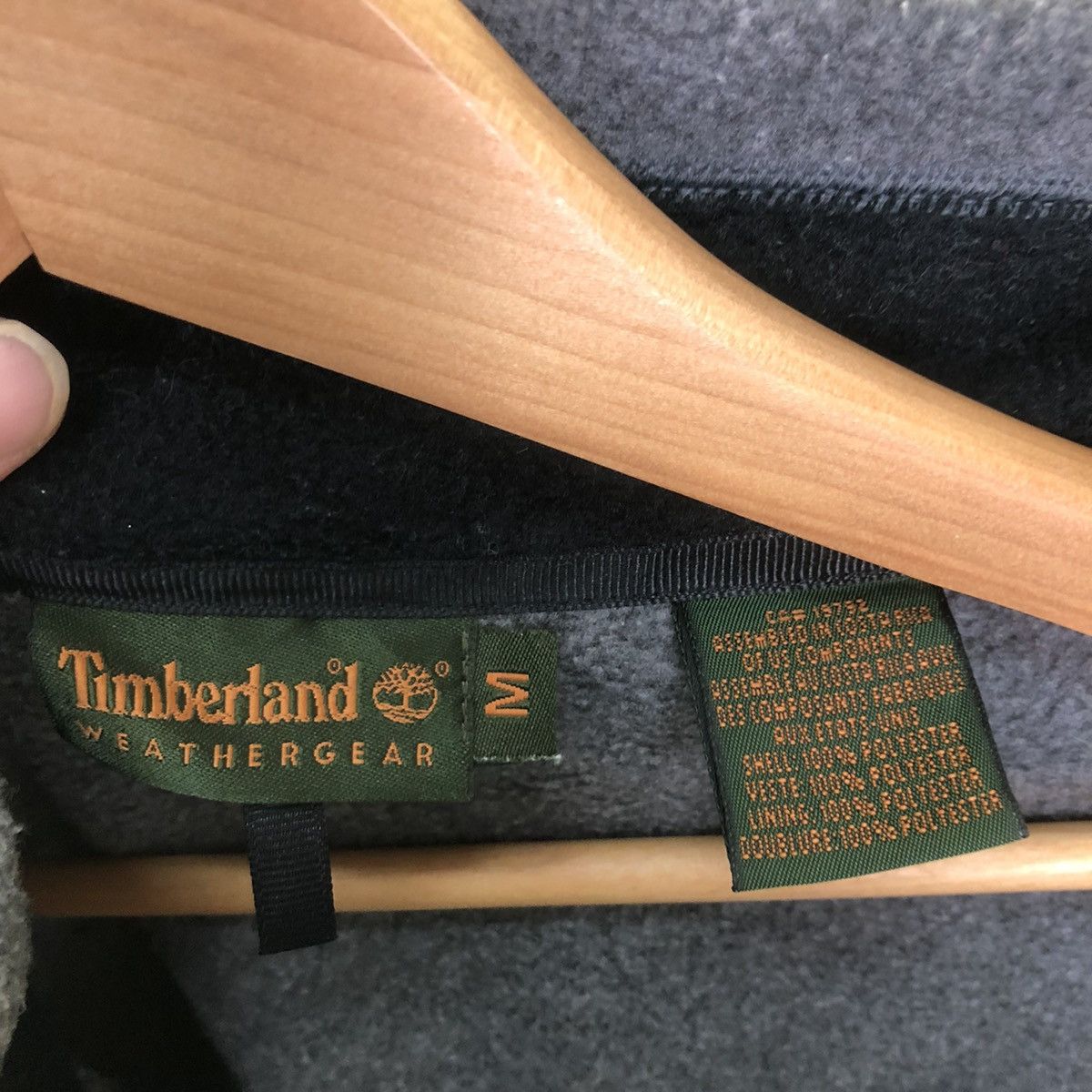 Polartec Fleece Fullzipper Jacket Timberland Size US M / EU 48-50 / 2 - 8 Thumbnail
