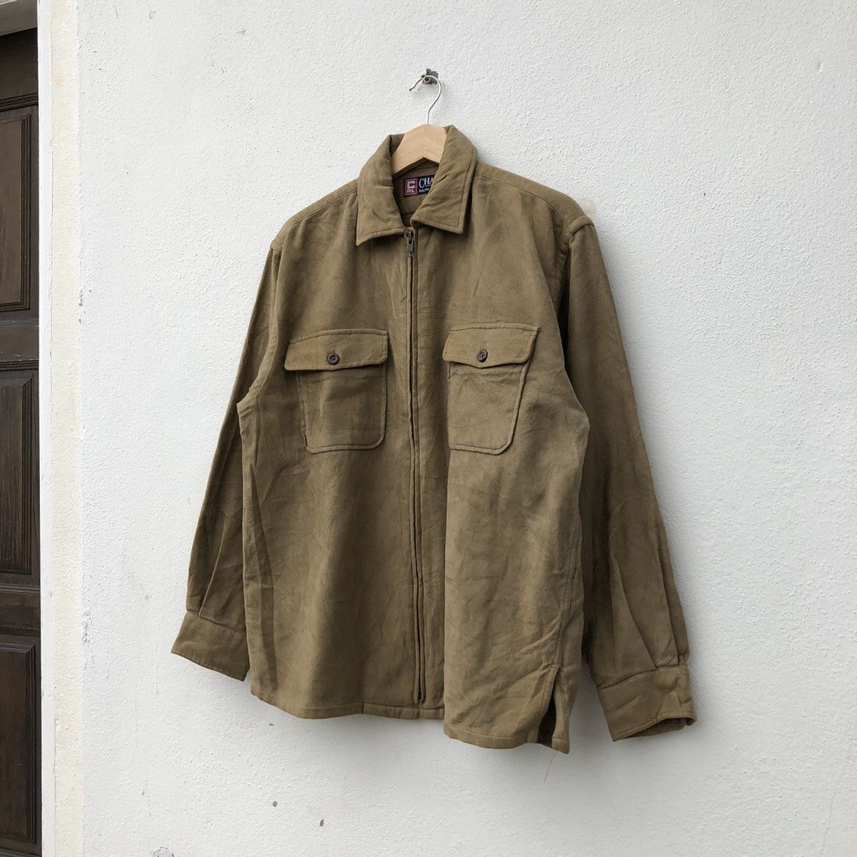 Chaps Ralph Lauren ZIPPER CHORE JACKET CHAPS RALPH LAUREN Size US M / EU 48-50 / 2 - 2 Thumbnail