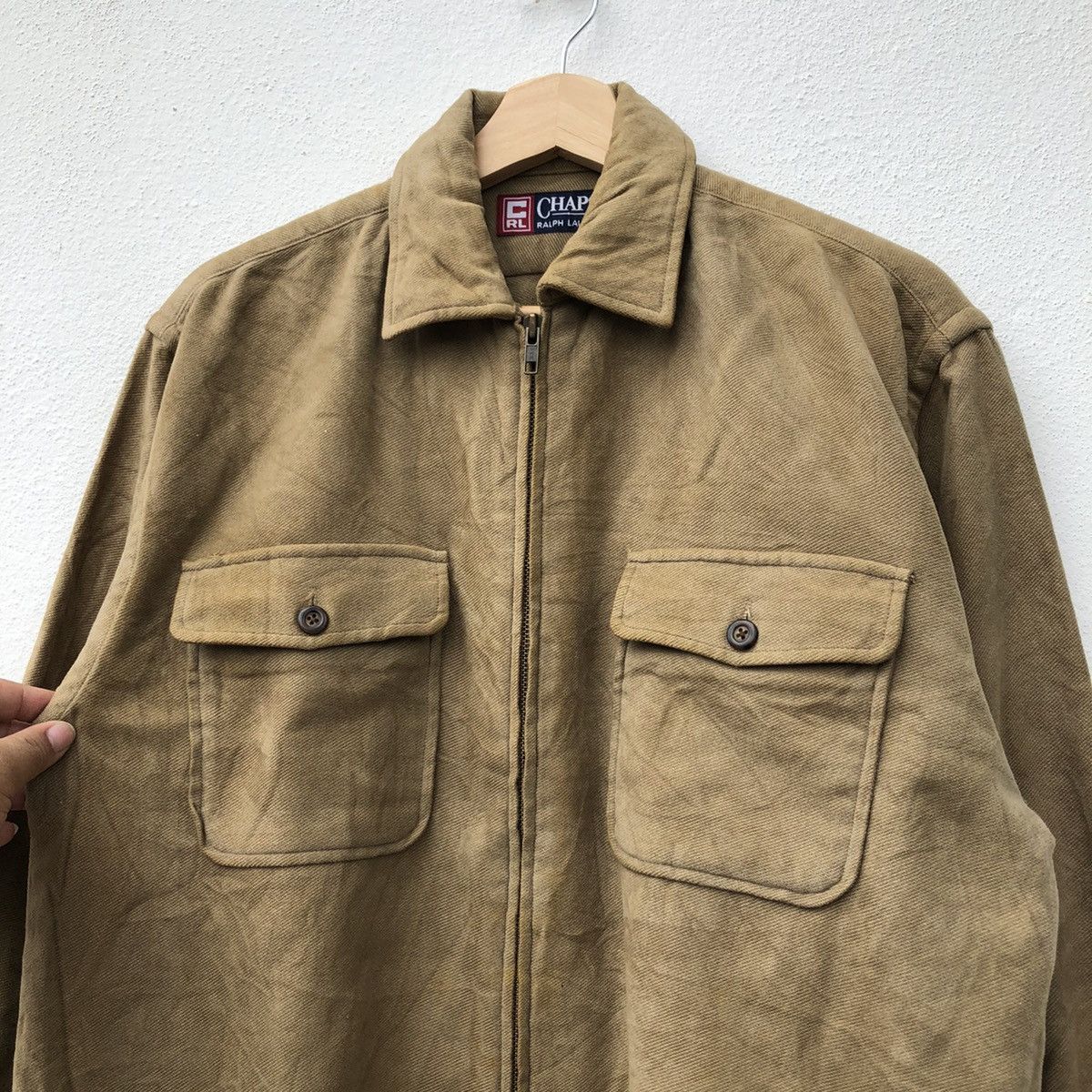 Chaps Ralph Lauren ZIPPER CHORE JACKET CHAPS RALPH LAUREN Size US M / EU 48-50 / 2 - 4 Thumbnail