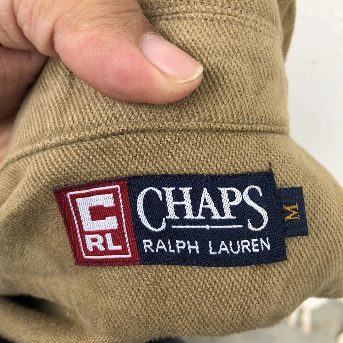 Chaps Ralph Lauren ZIPPER CHORE JACKET CHAPS RALPH LAUREN Size US M / EU 48-50 / 2 - 7 Thumbnail