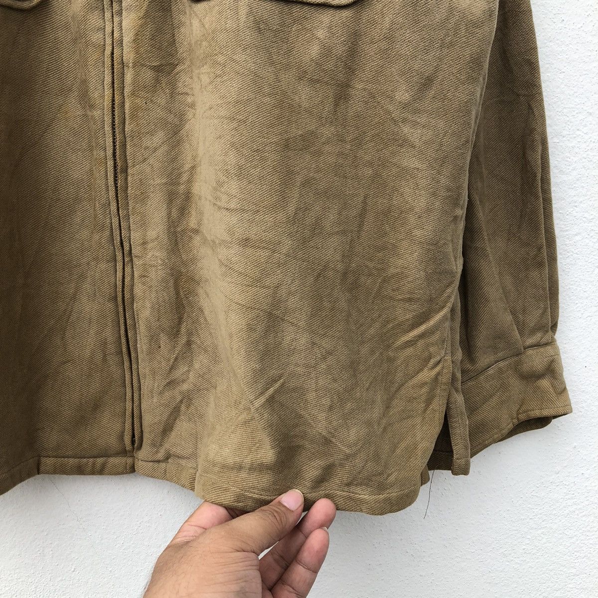 Chaps Ralph Lauren ZIPPER CHORE JACKET CHAPS RALPH LAUREN Size US M / EU 48-50 / 2 - 3 Thumbnail