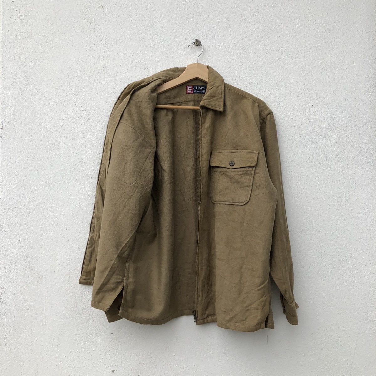 Chaps Ralph Lauren ZIPPER CHORE JACKET CHAPS RALPH LAUREN Size US M / EU 48-50 / 2 - 6 Thumbnail