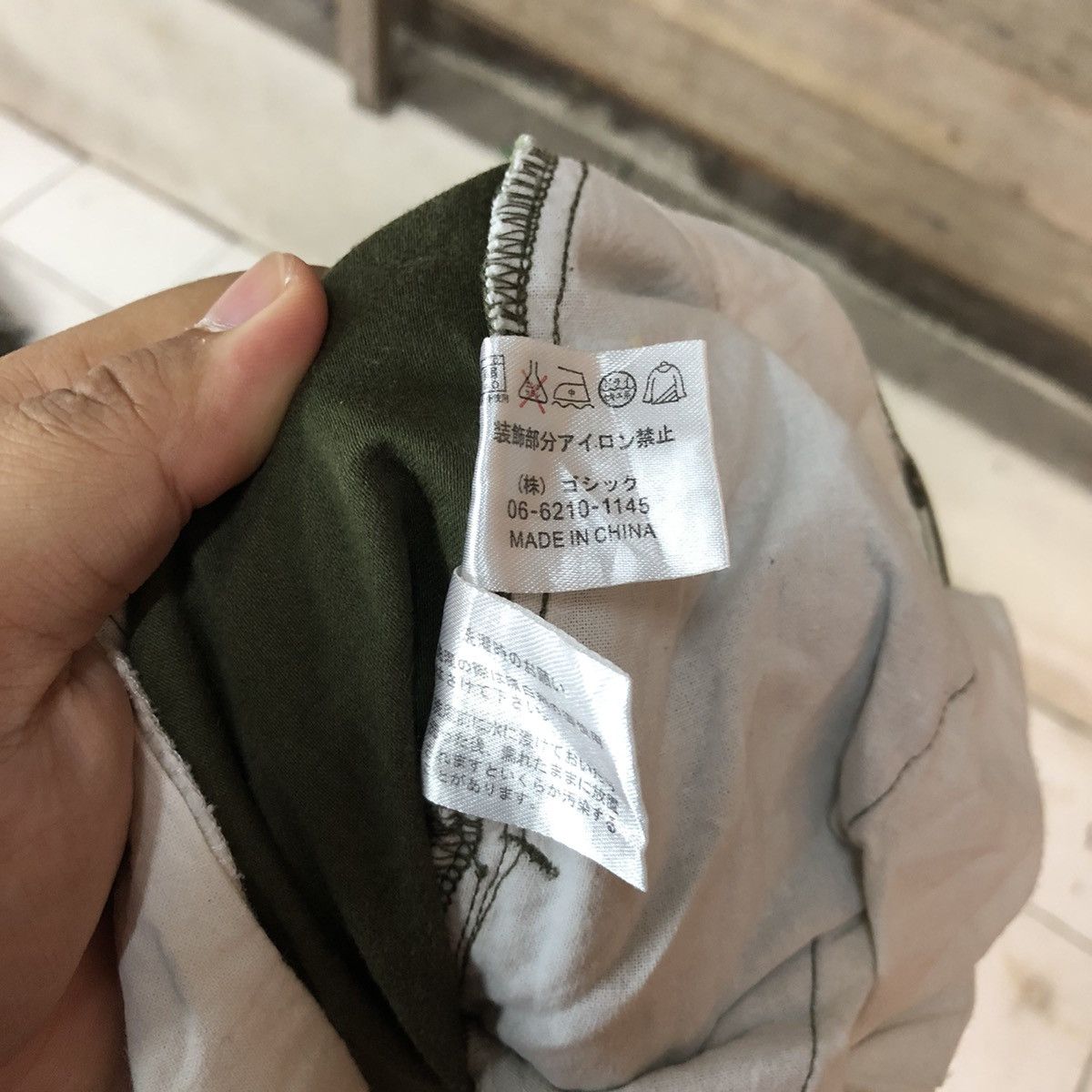 Faded Glory × Japanese Brand Superubis faded Green multipocket Cargo Pants #6930 Size US 32 / EU 48 - 18 Thumbnail