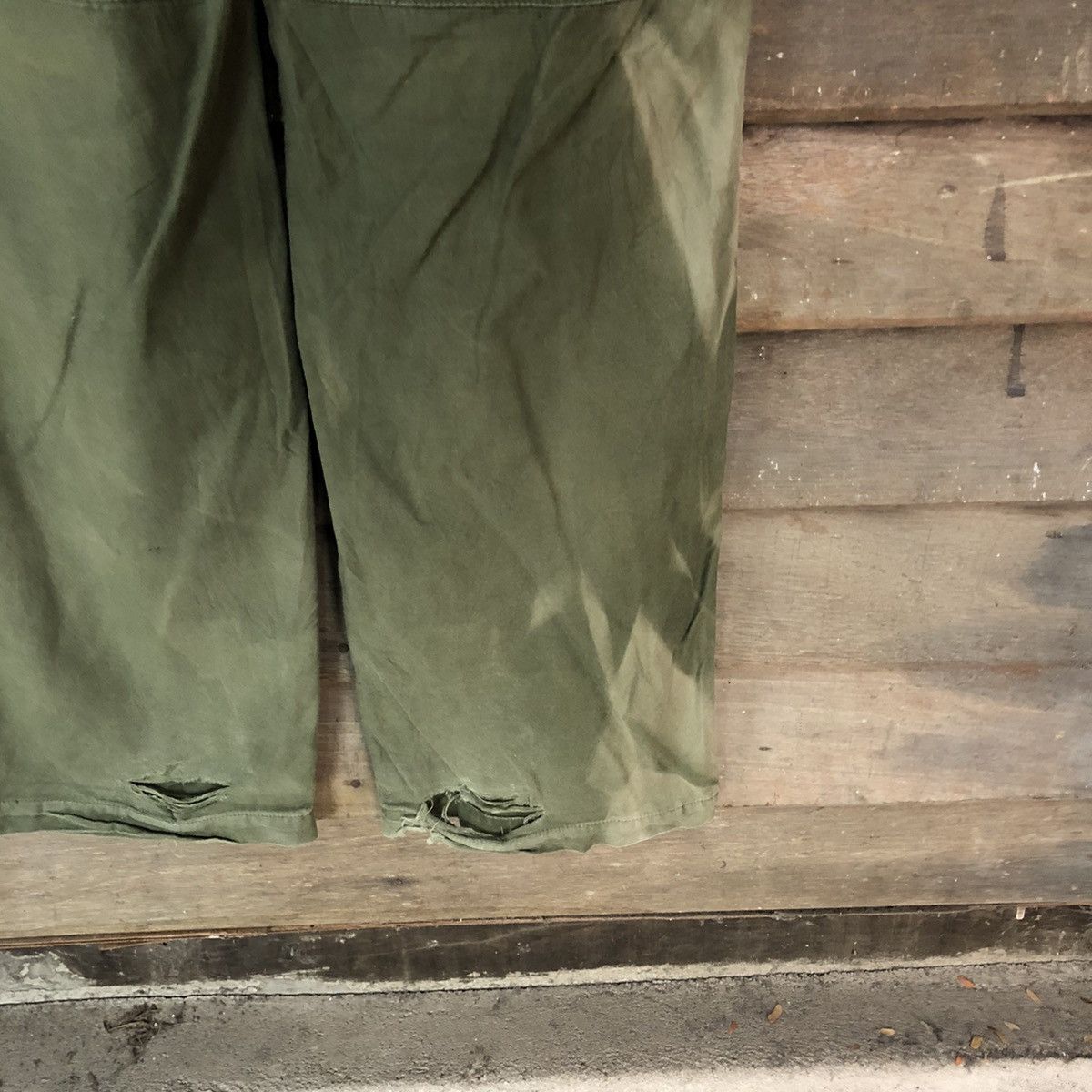 Faded Glory × Japanese Brand Superubis faded Green multipocket Cargo Pants #6930 Size US 32 / EU 48 - 16 Thumbnail