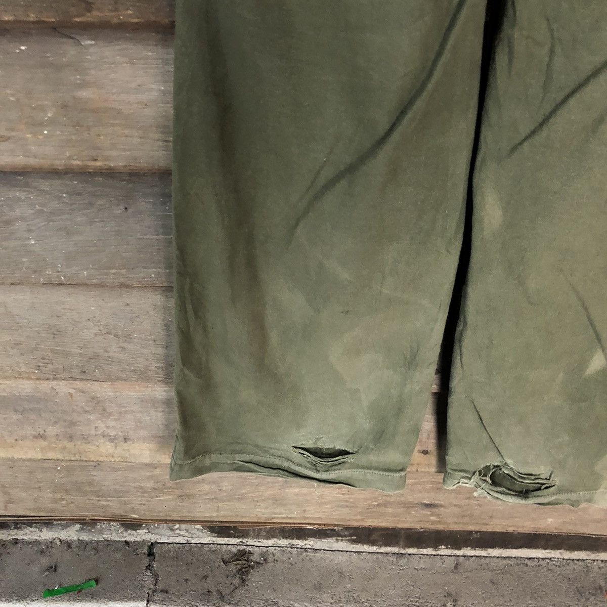 Faded Glory × Japanese Brand Superubis faded Green multipocket Cargo Pants #6930 Size US 32 / EU 48 - 15 Thumbnail