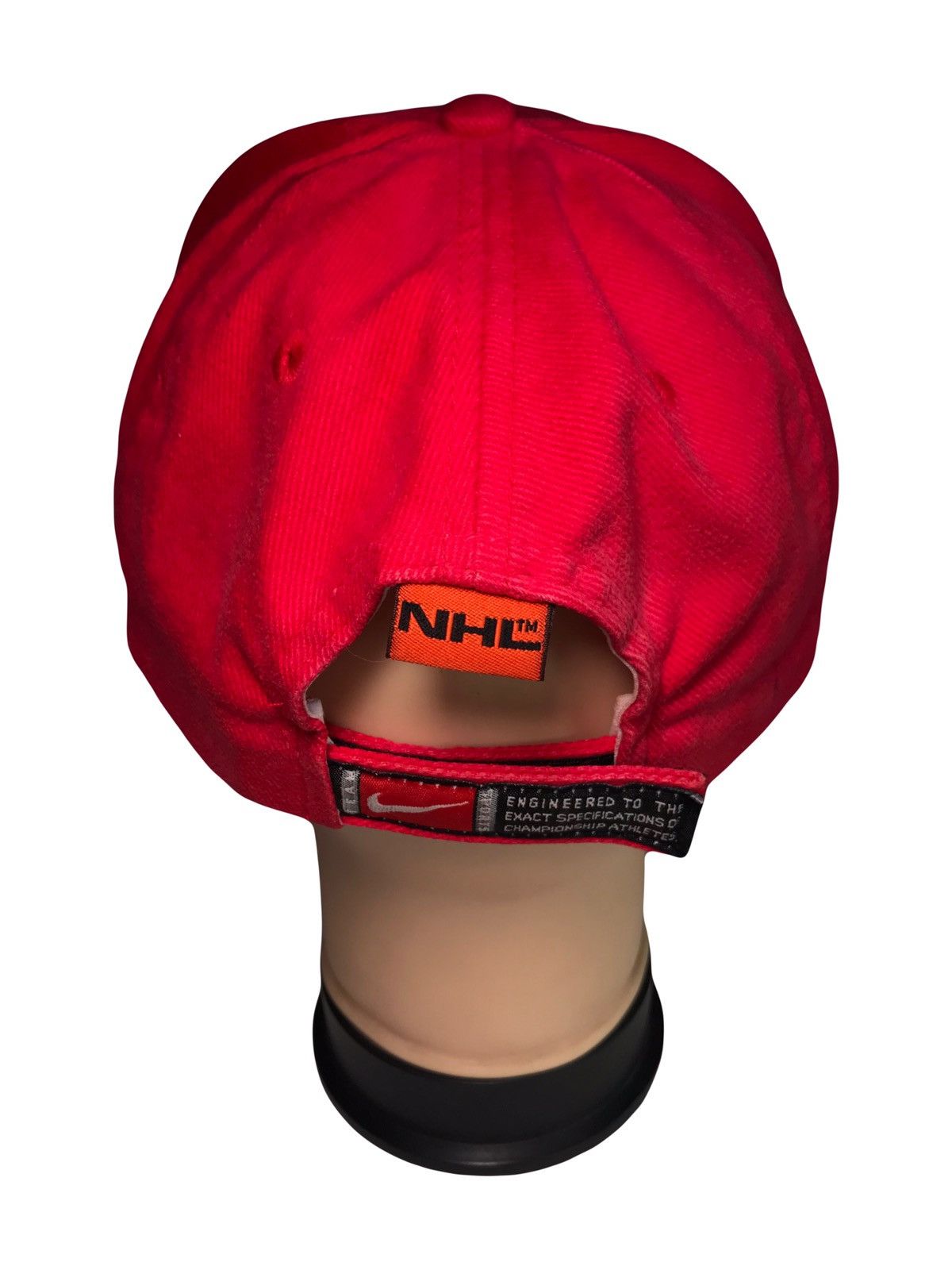 Nike Vintage 98s Cap Nike NHL Detroit Red Wings hockey hat Size ONE SIZE - 6 Thumbnail