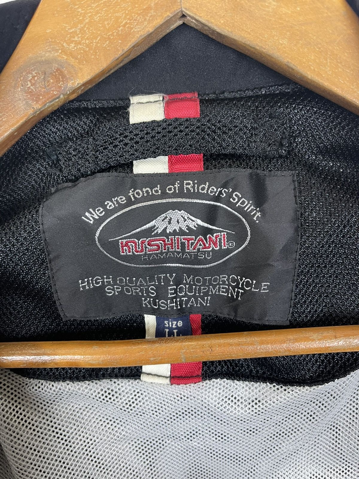Japanese Brand × Sports Specialties KUSHITANI HAMAMATSU BIKERS JACKET Size US M / EU 48-50 / 2 - 14 Thumbnail