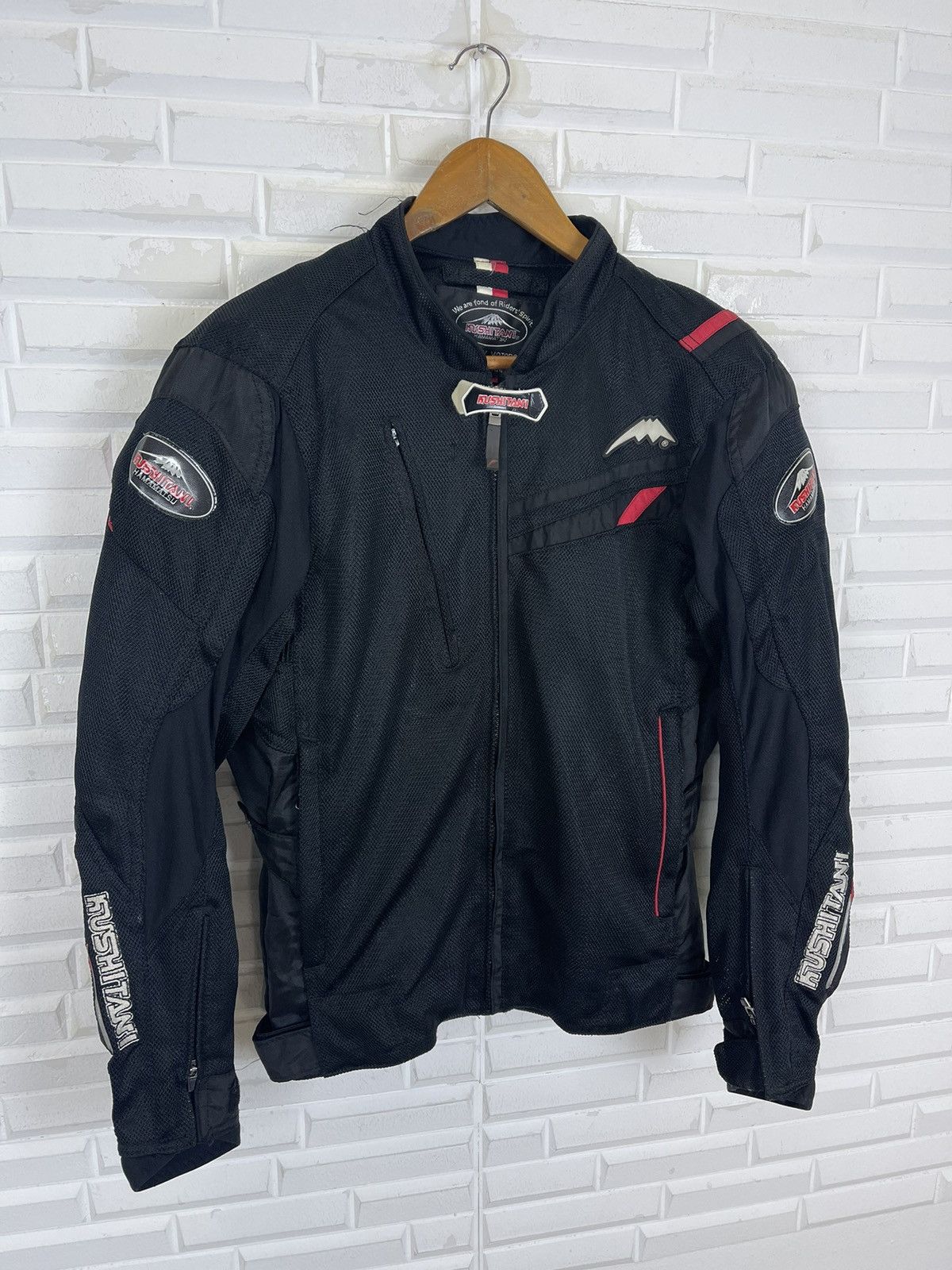 Japanese Brand × Sports Specialties KUSHITANI HAMAMATSU BIKERS JACKET Size US M / EU 48-50 / 2 - 5 Thumbnail