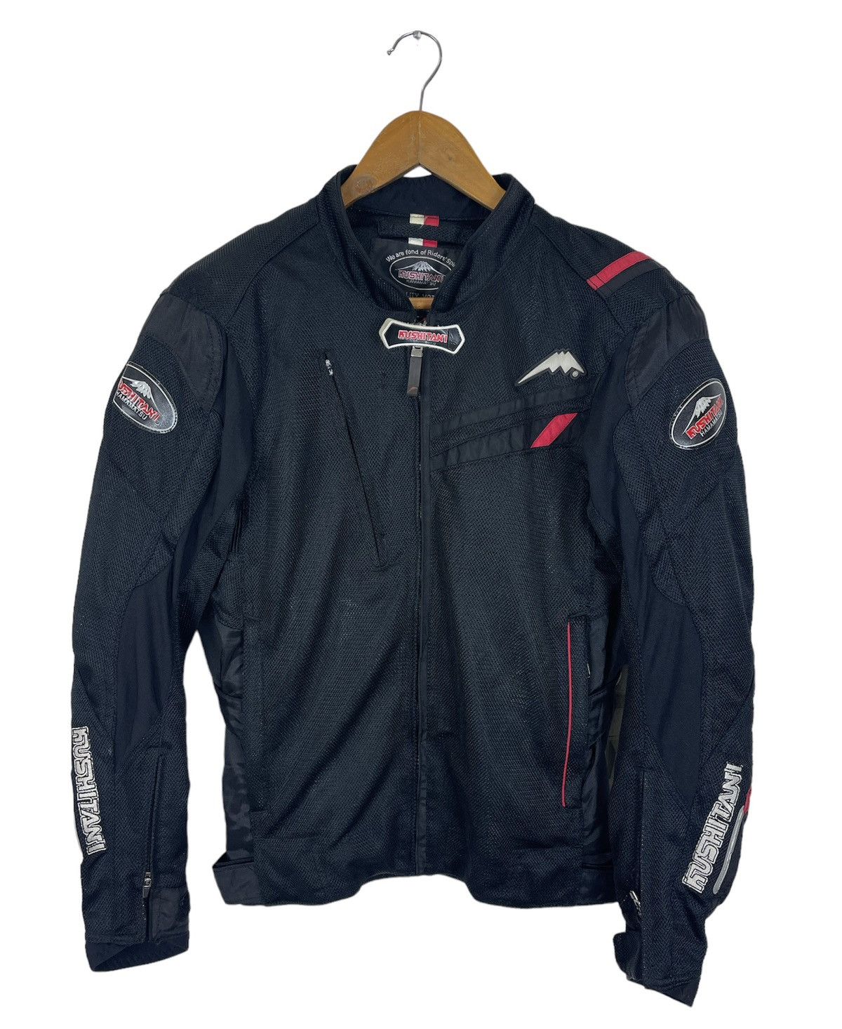 Japanese Brand × Sports Specialties KUSHITANI HAMAMATSU BIKERS JACKET Size US M / EU 48-50 / 2 - 2 Thumbnail
