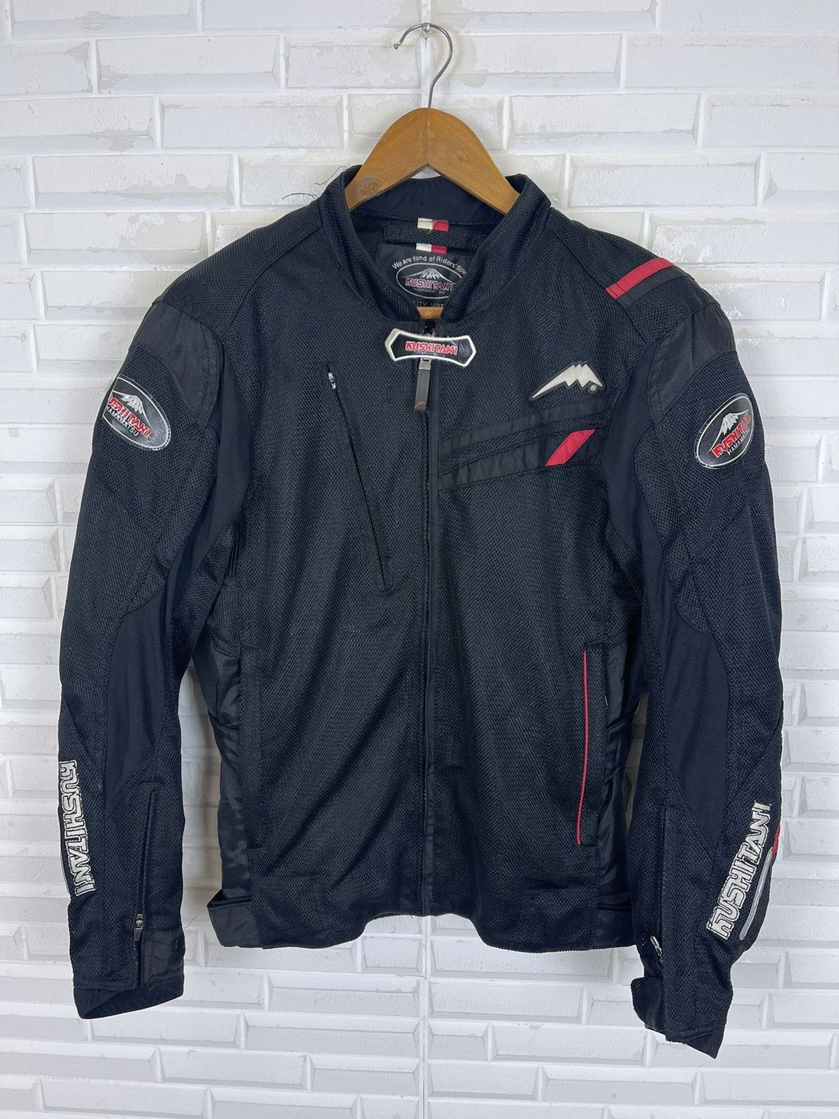Japanese Brand × Sports Specialties KUSHITANI HAMAMATSU BIKERS JACKET Size US M / EU 48-50 / 2 - 3 Thumbnail