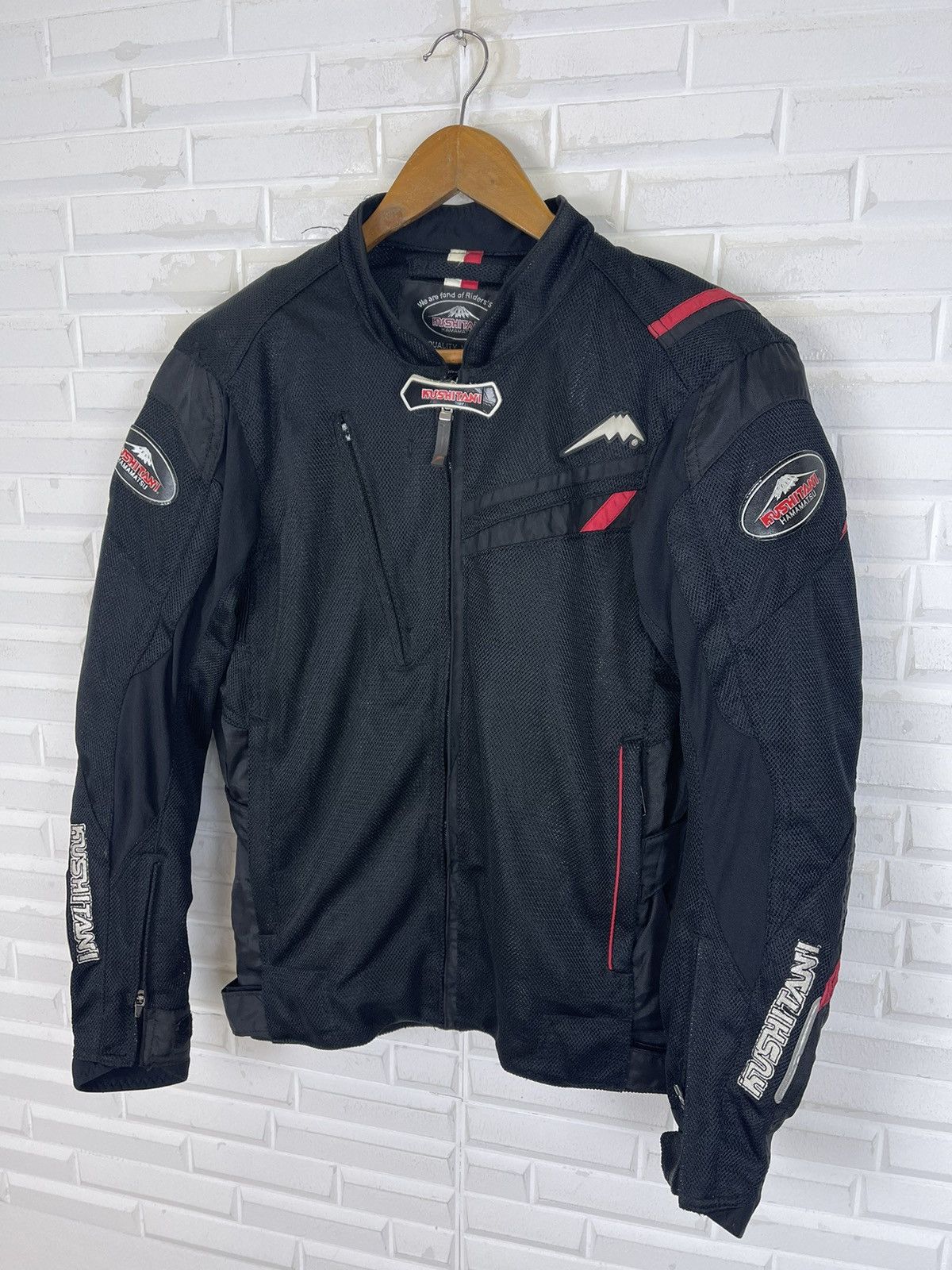 Japanese Brand × Sports Specialties KUSHITANI HAMAMATSU BIKERS JACKET Size US M / EU 48-50 / 2 - 4 Thumbnail