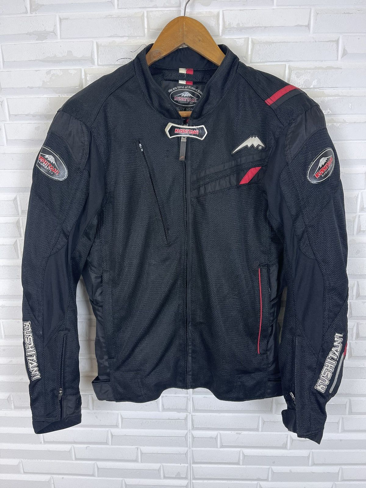 Japanese Brand × Sports Specialties KUSHITANI HAMAMATSU BIKERS JACKET Size US M / EU 48-50 / 2 - 6 Thumbnail