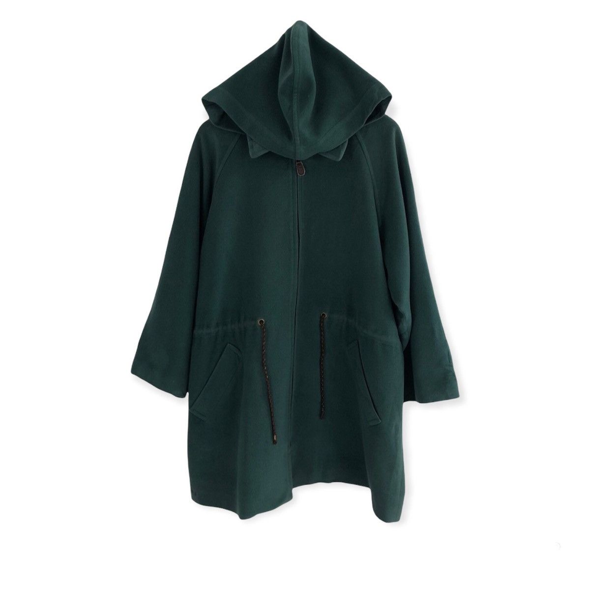 Burberry × Vintage ✈️🔥BURBERRY FULL ZIPPER LONG JACKET🔥✈️ Size US L / EU 52-54 / 3 - 1 Thumbnail